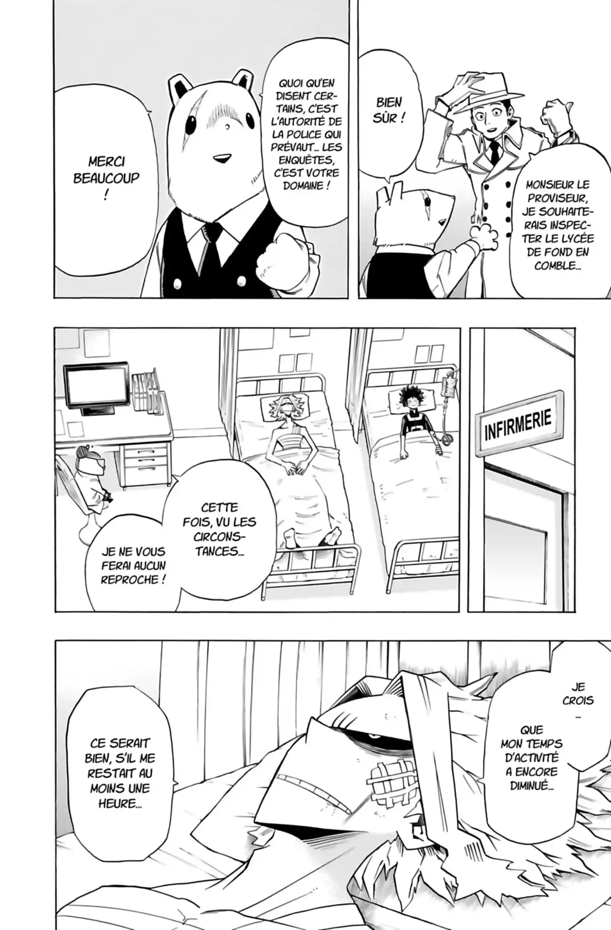 My Hero Academia Volume 3 page 78