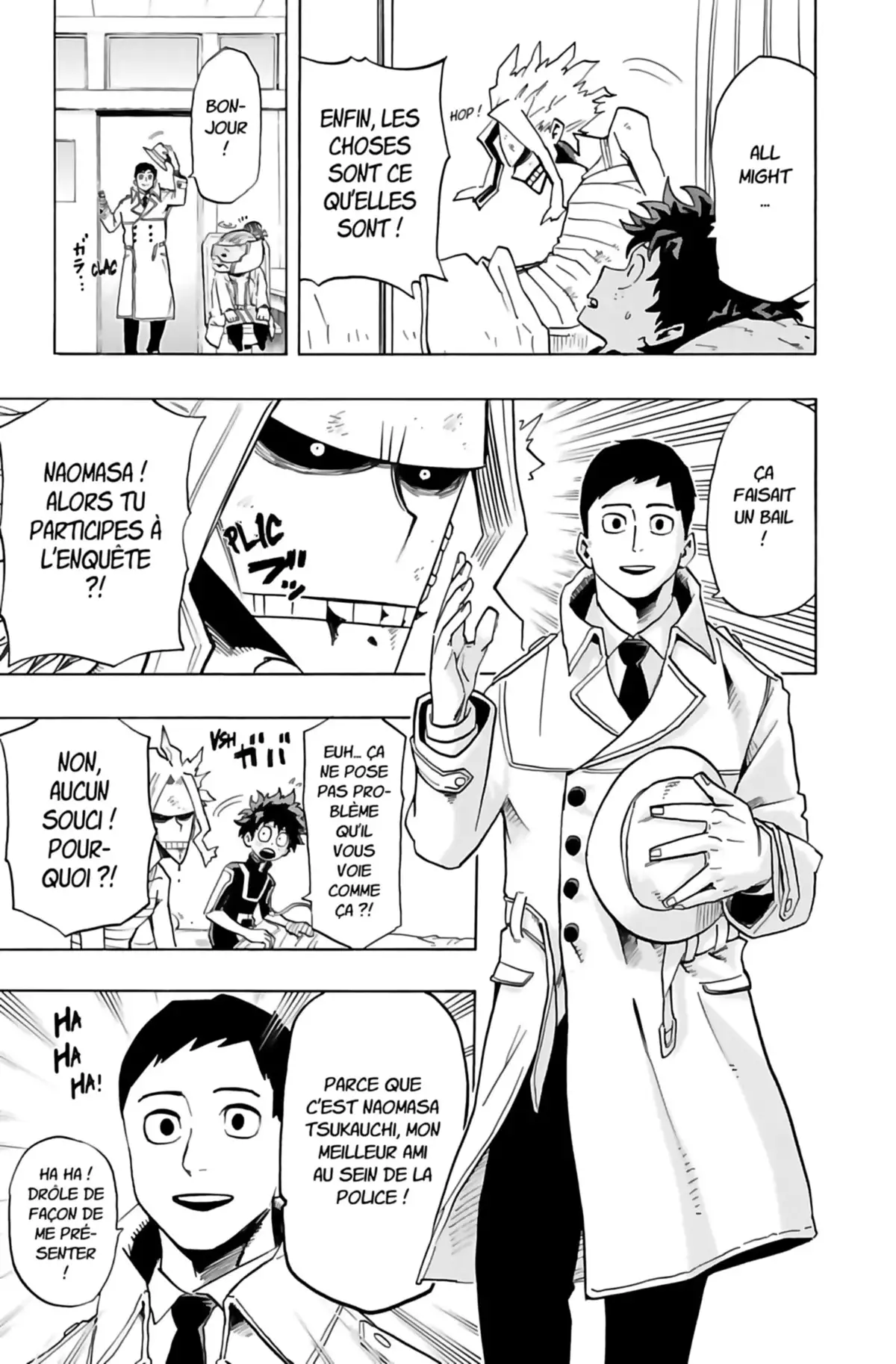 My Hero Academia Volume 3 page 79