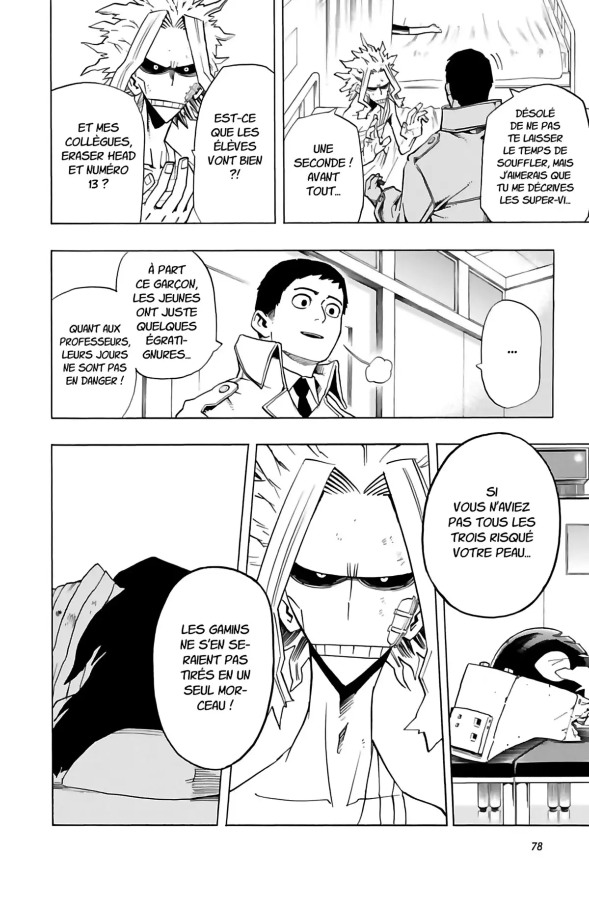 My Hero Academia Volume 3 page 80