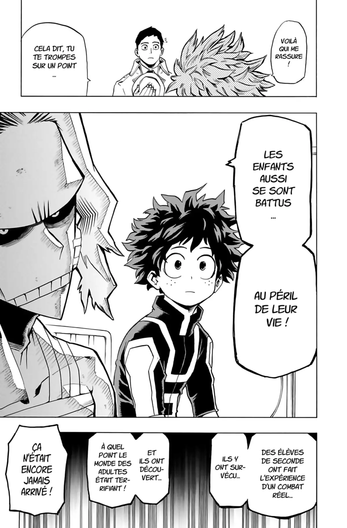 My Hero Academia Volume 3 page 81
