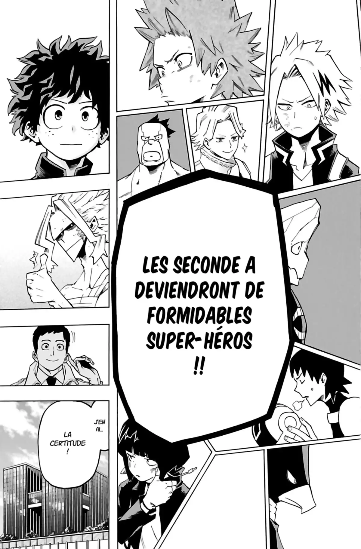 My Hero Academia Volume 3 page 83
