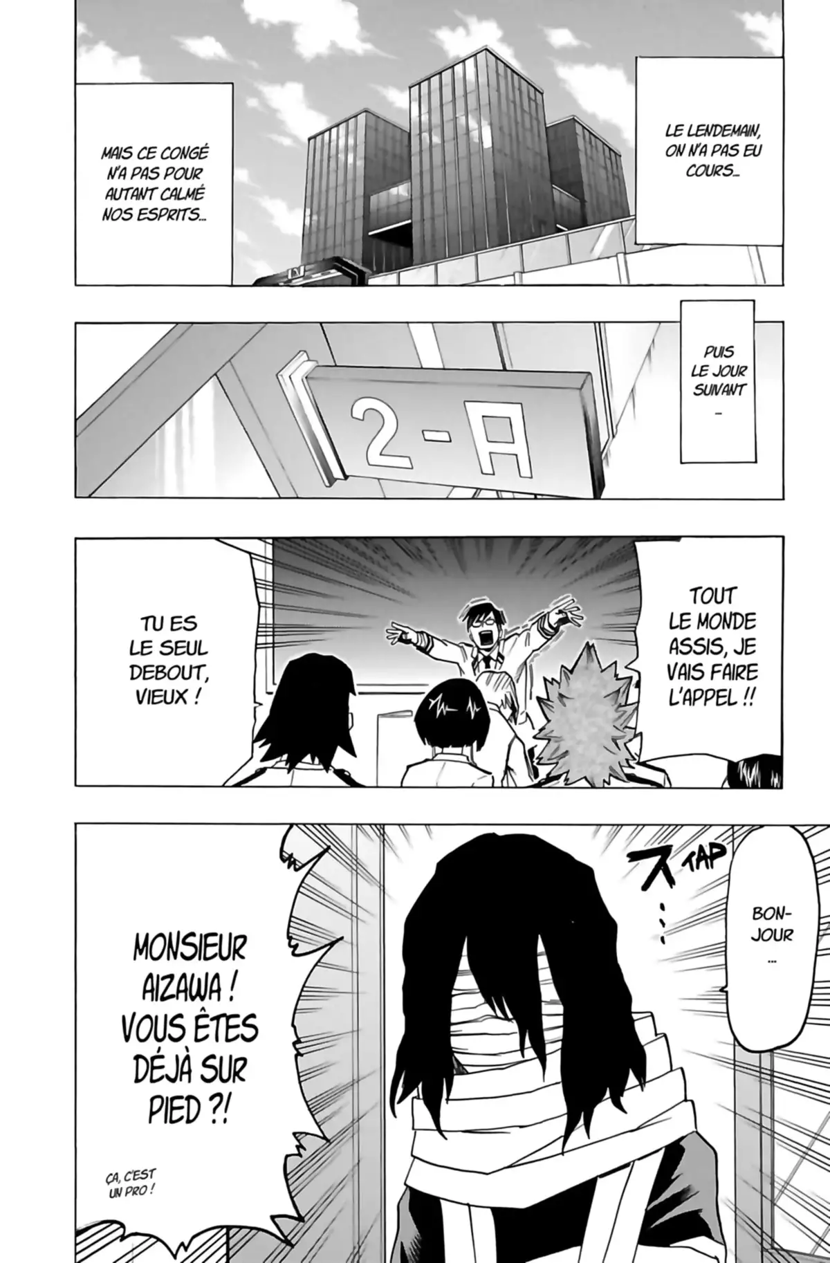 My Hero Academia Volume 3 page 84