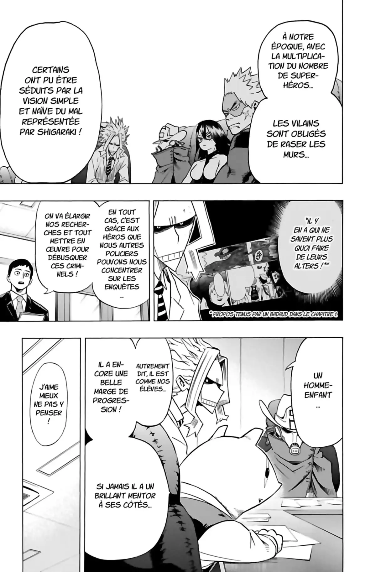 My Hero Academia Volume 3 page 91
