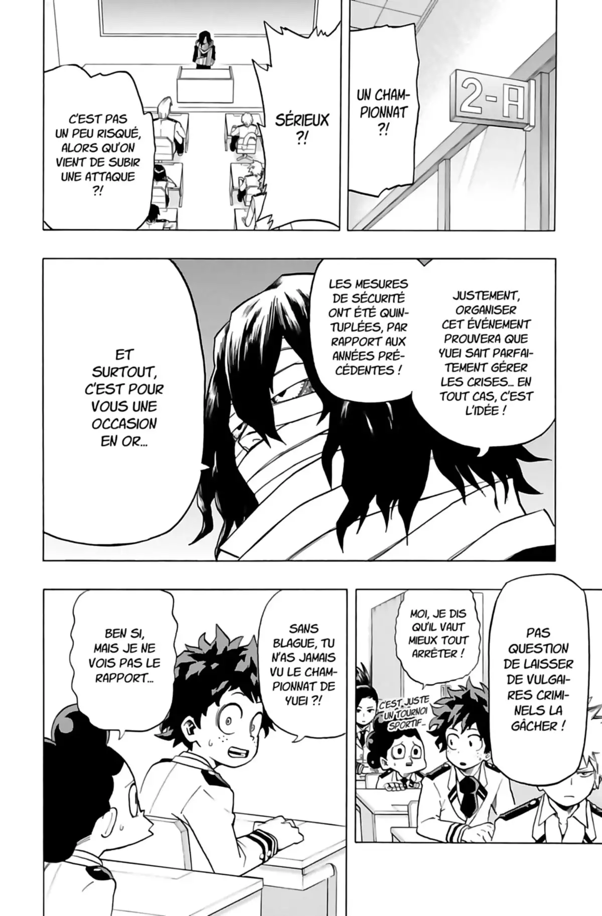 My Hero Academia Volume 3 page 92
