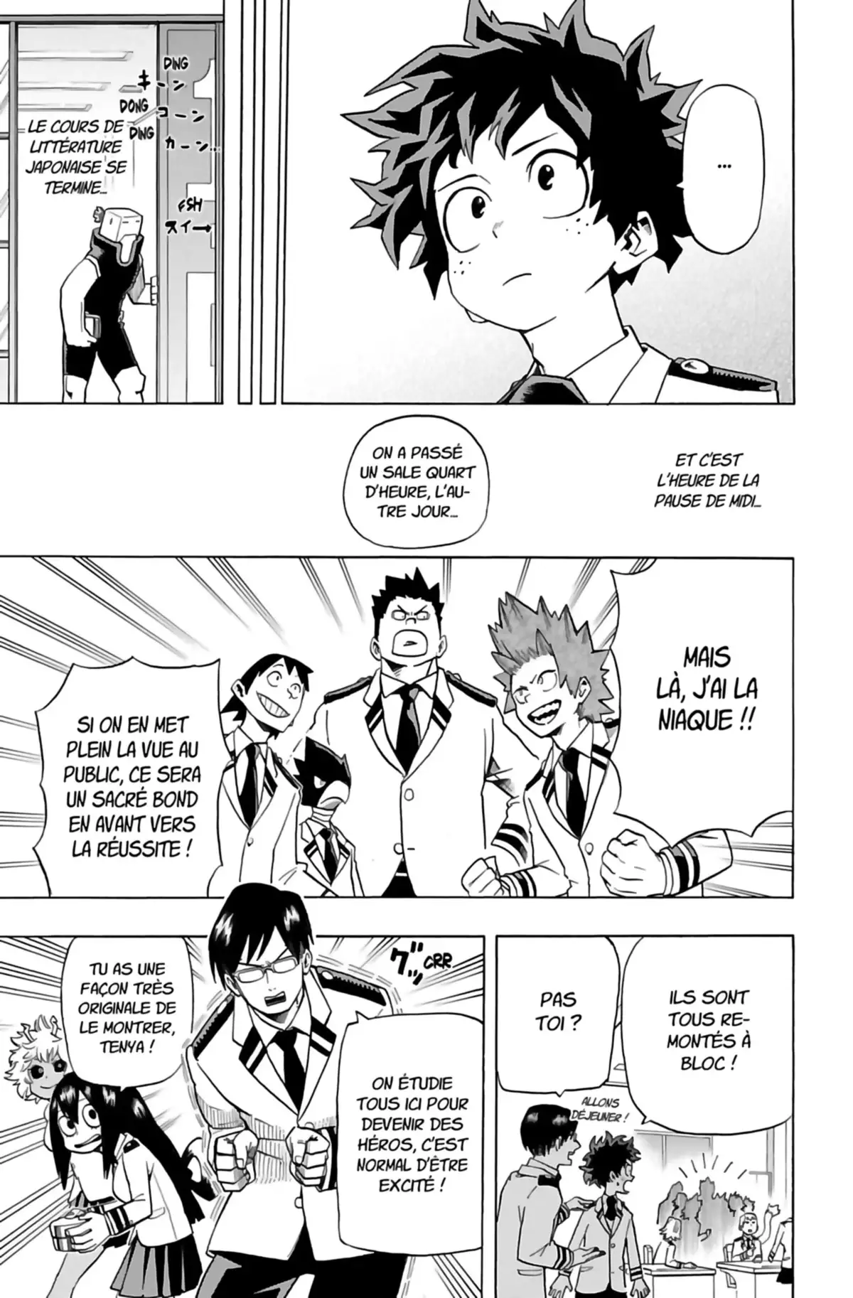 My Hero Academia Volume 3 page 95