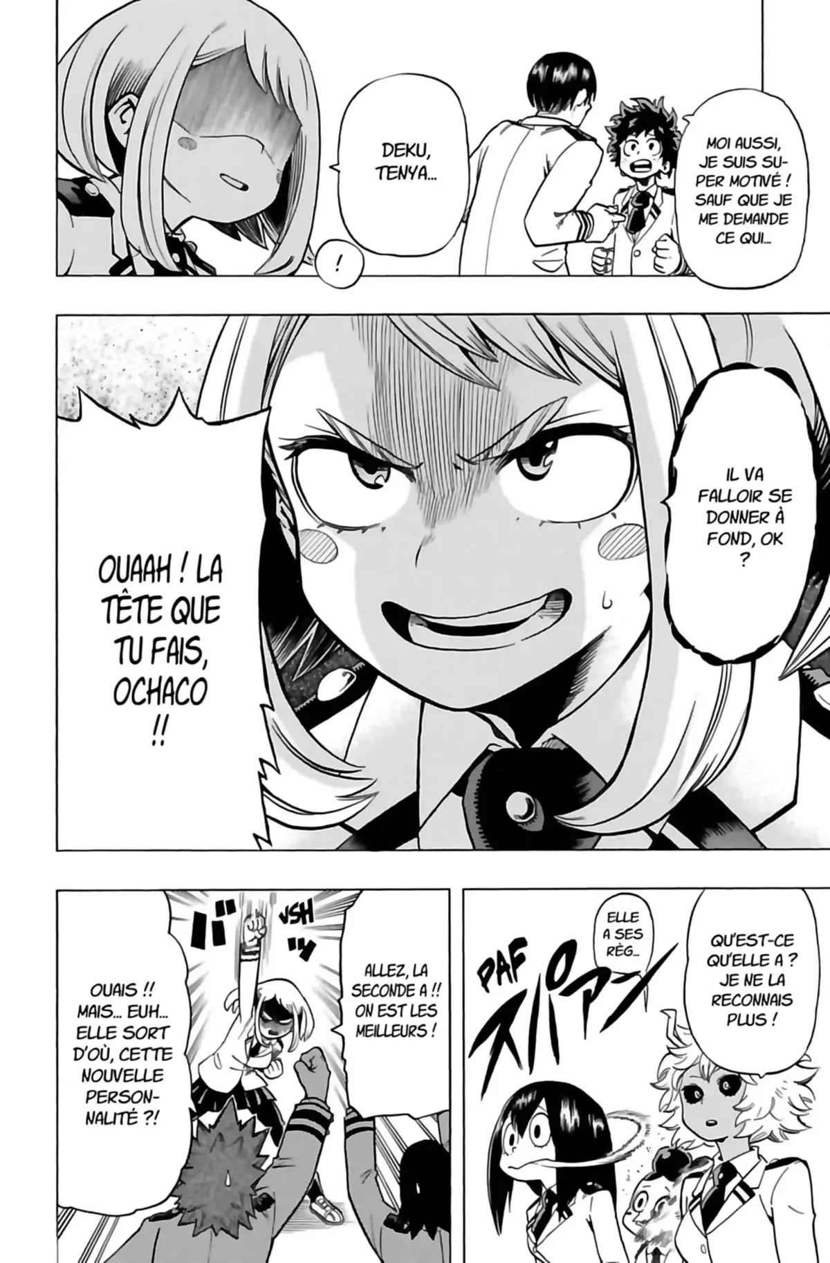 My Hero Academia Volume 3 page 96