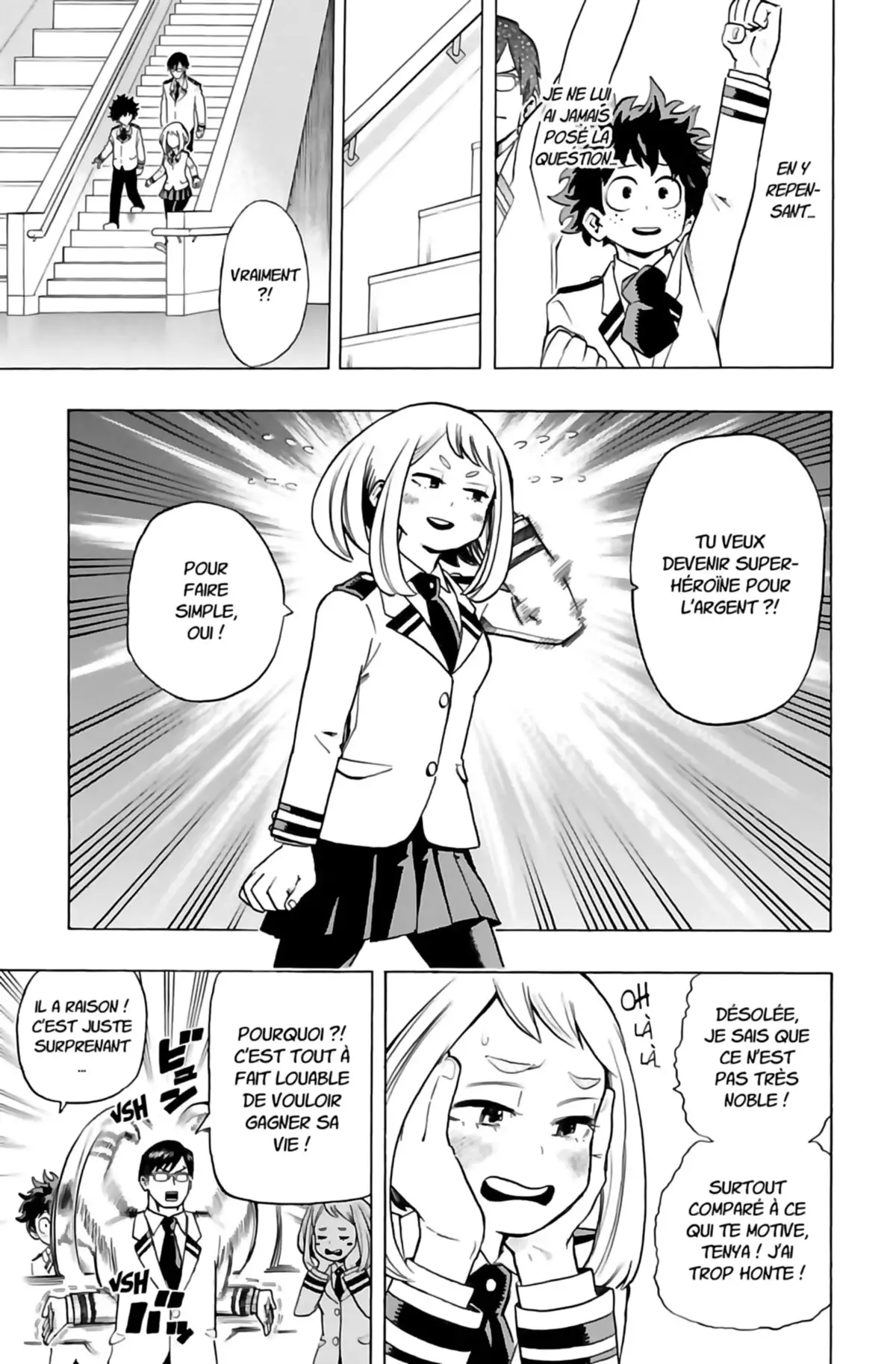 My Hero Academia Volume 3 page 97