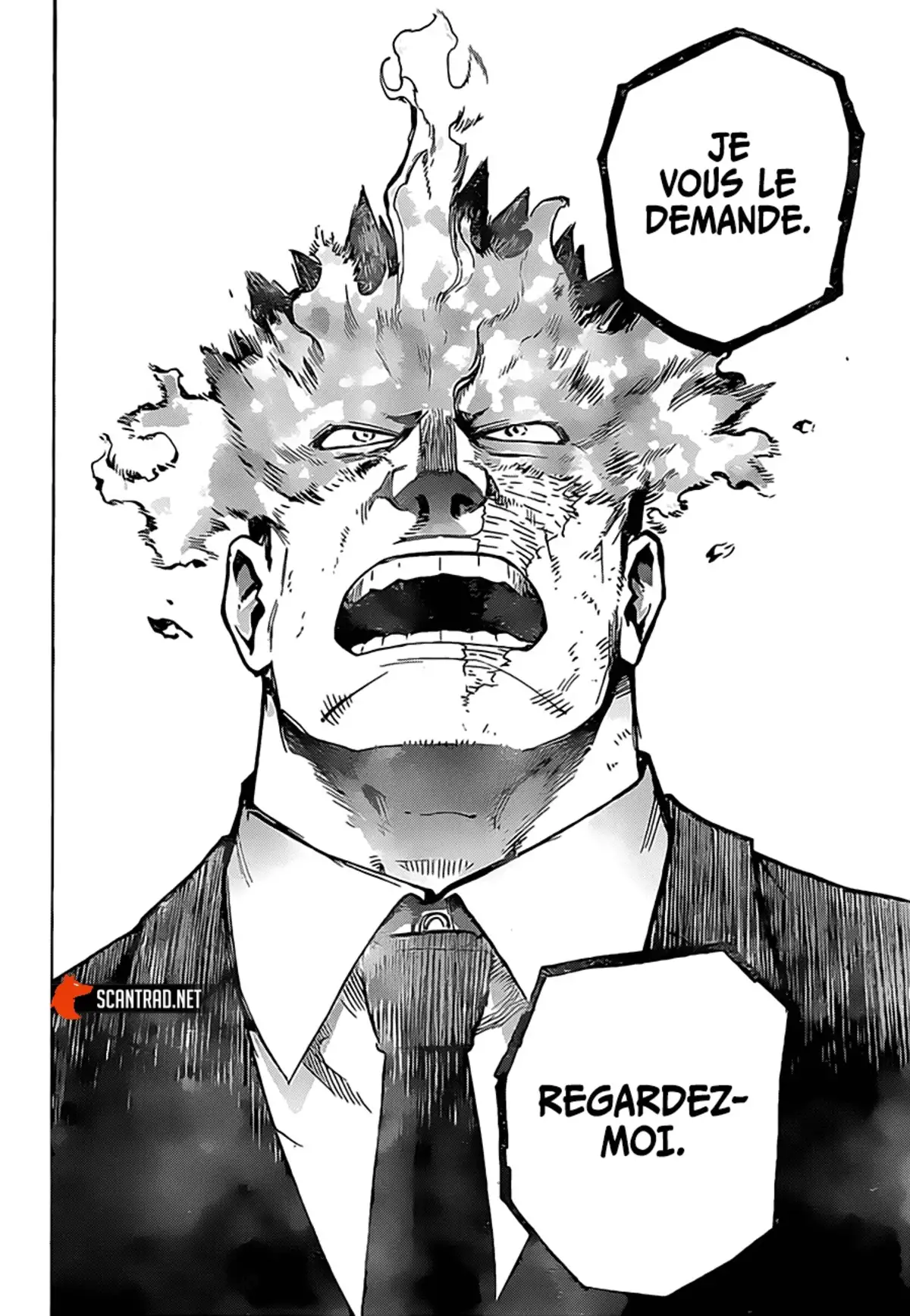 My Hero Academia Chapitre 306 page 13