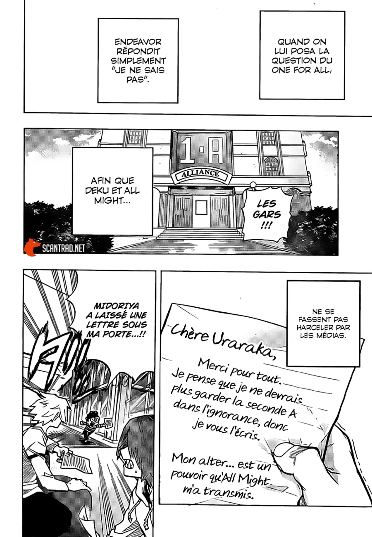 My Hero Academia Chapitre 306 page 15