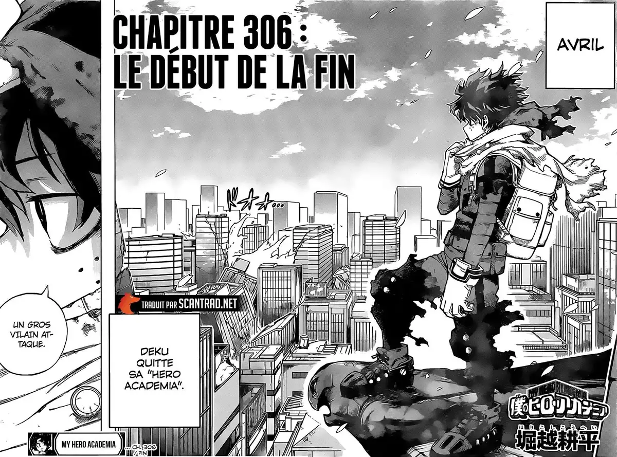 My Hero Academia Chapitre 306 page 17