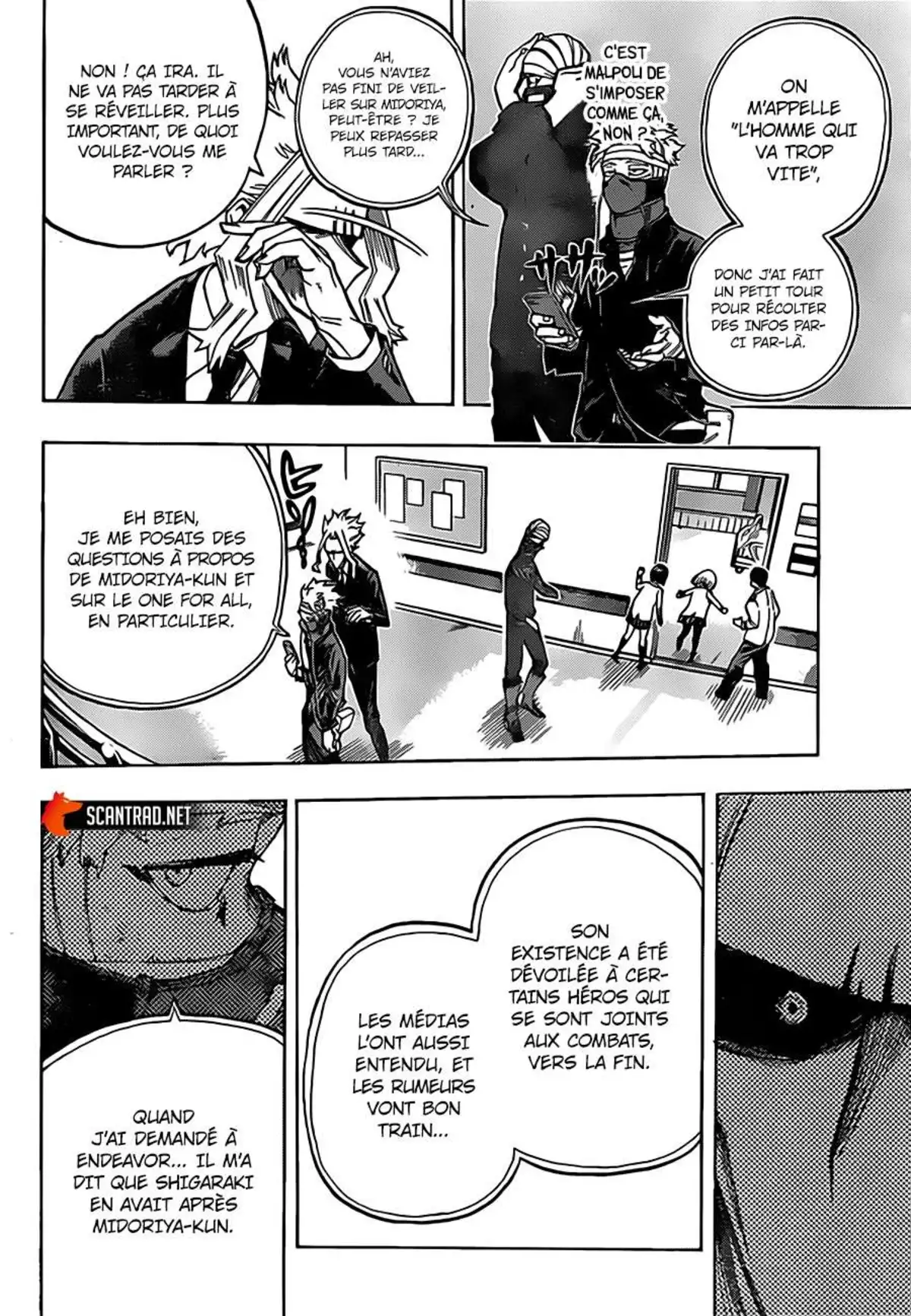 My Hero Academia Chapitre 306 page 3