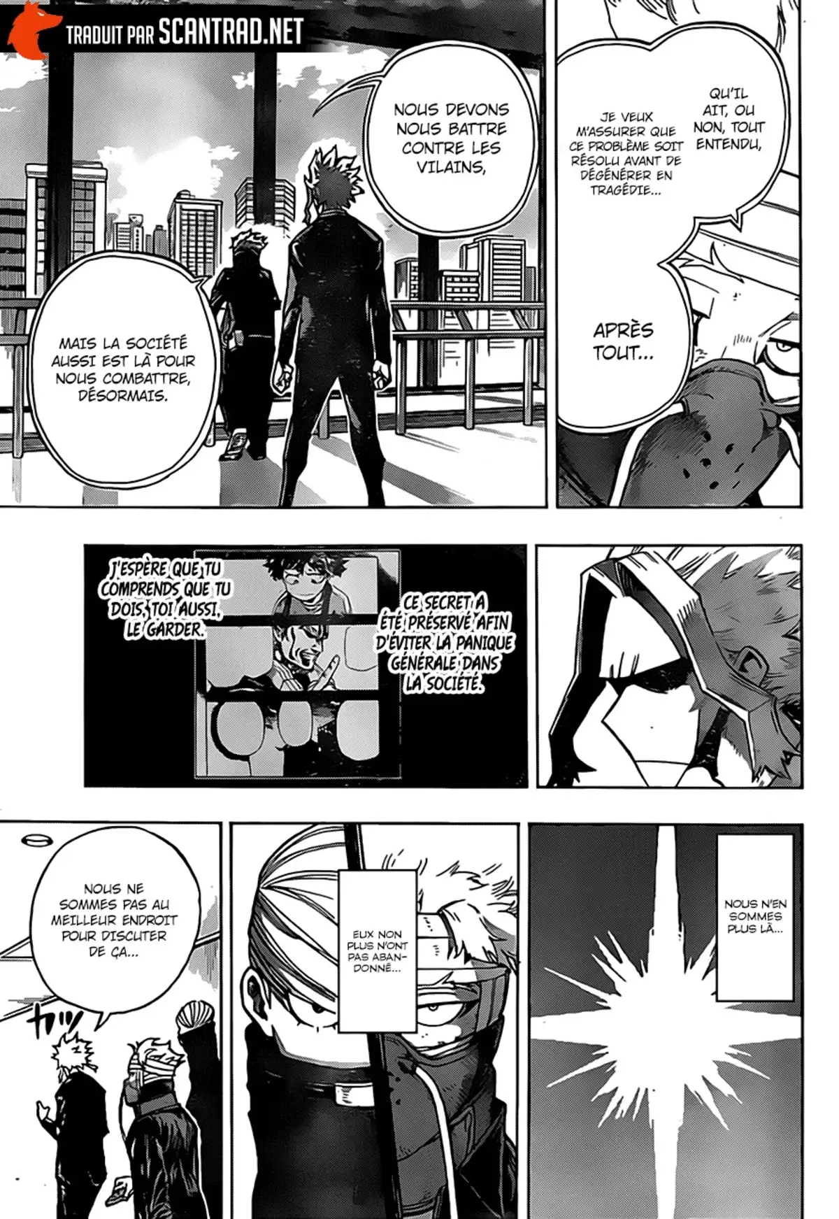 My Hero Academia Chapitre 306 page 4