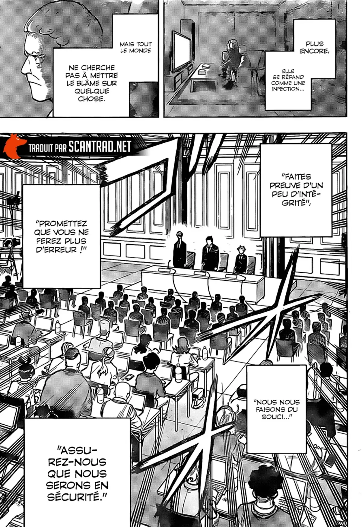 My Hero Academia Chapitre 306 page 6