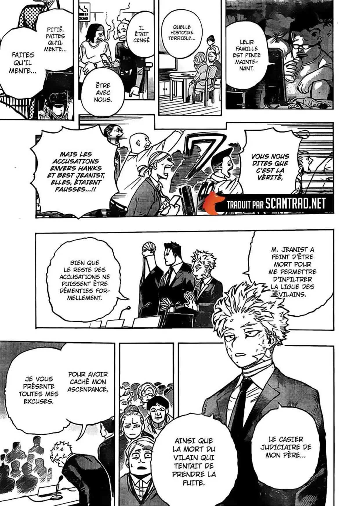 My Hero Academia Chapitre 306 page 8