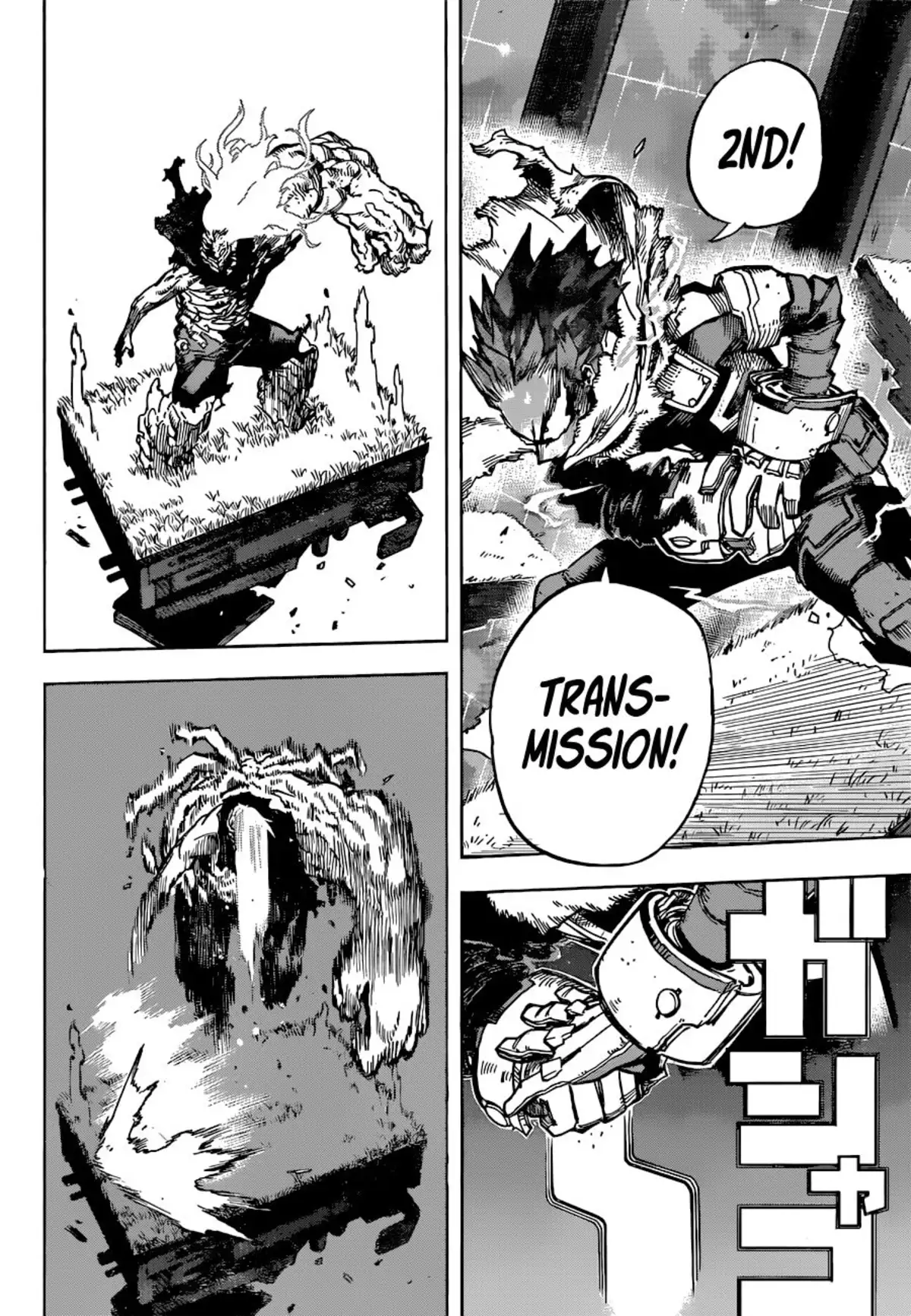 My Hero Academia Chapitre 368 page 10