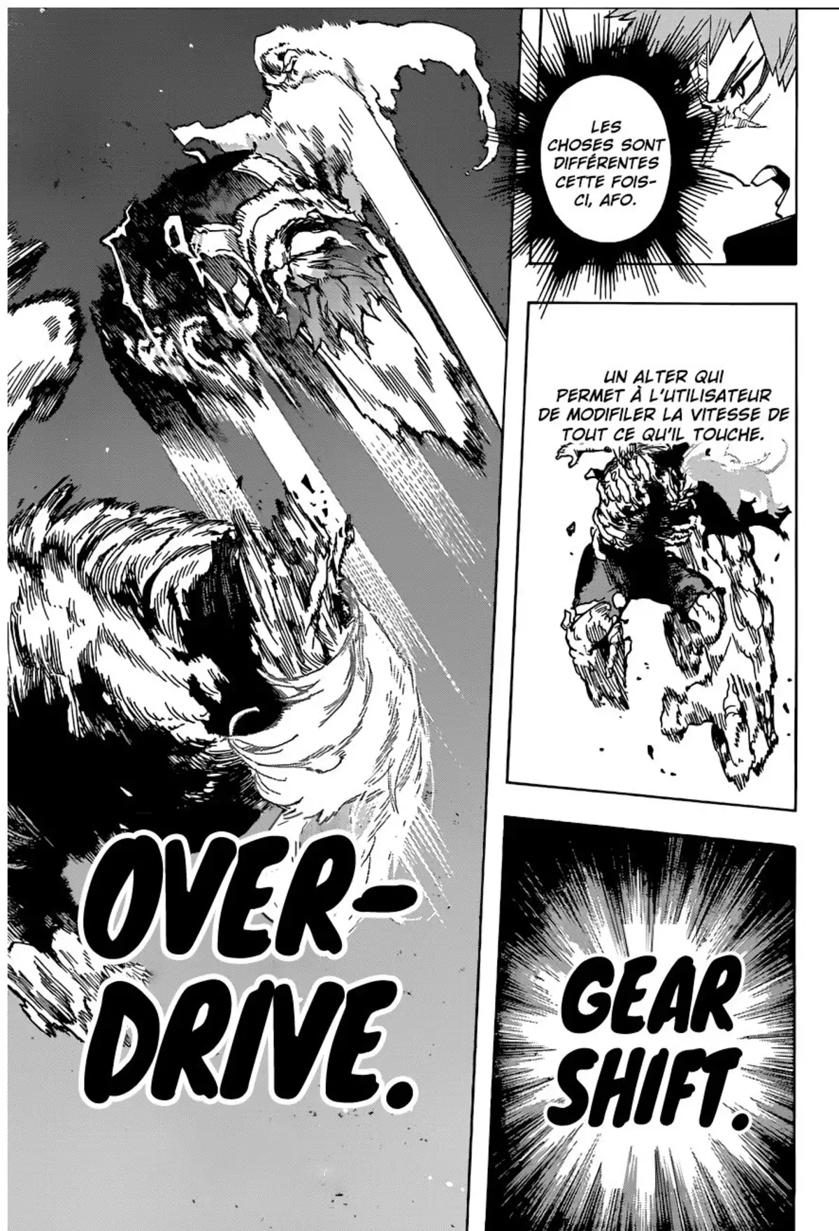 My Hero Academia Chapitre 368 page 13