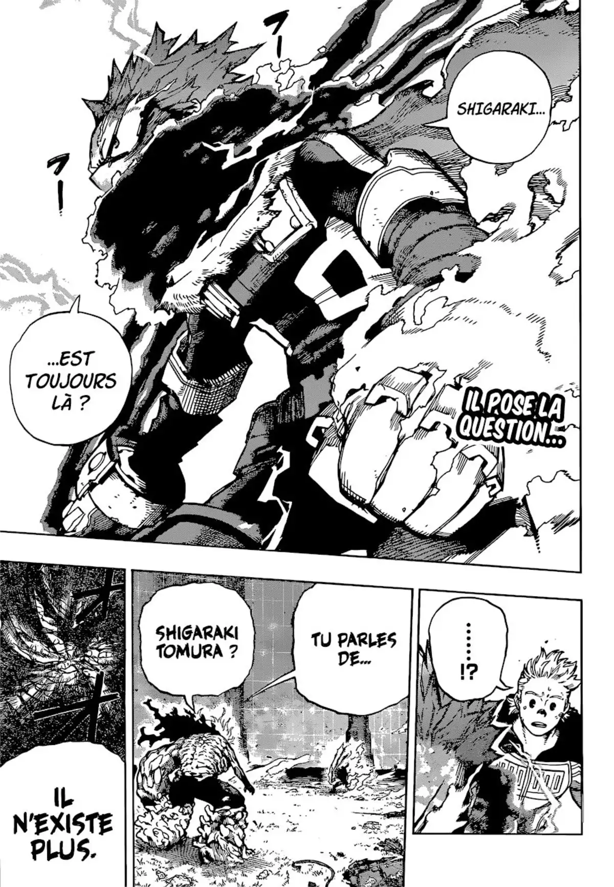 My Hero Academia Chapitre 368 page 2