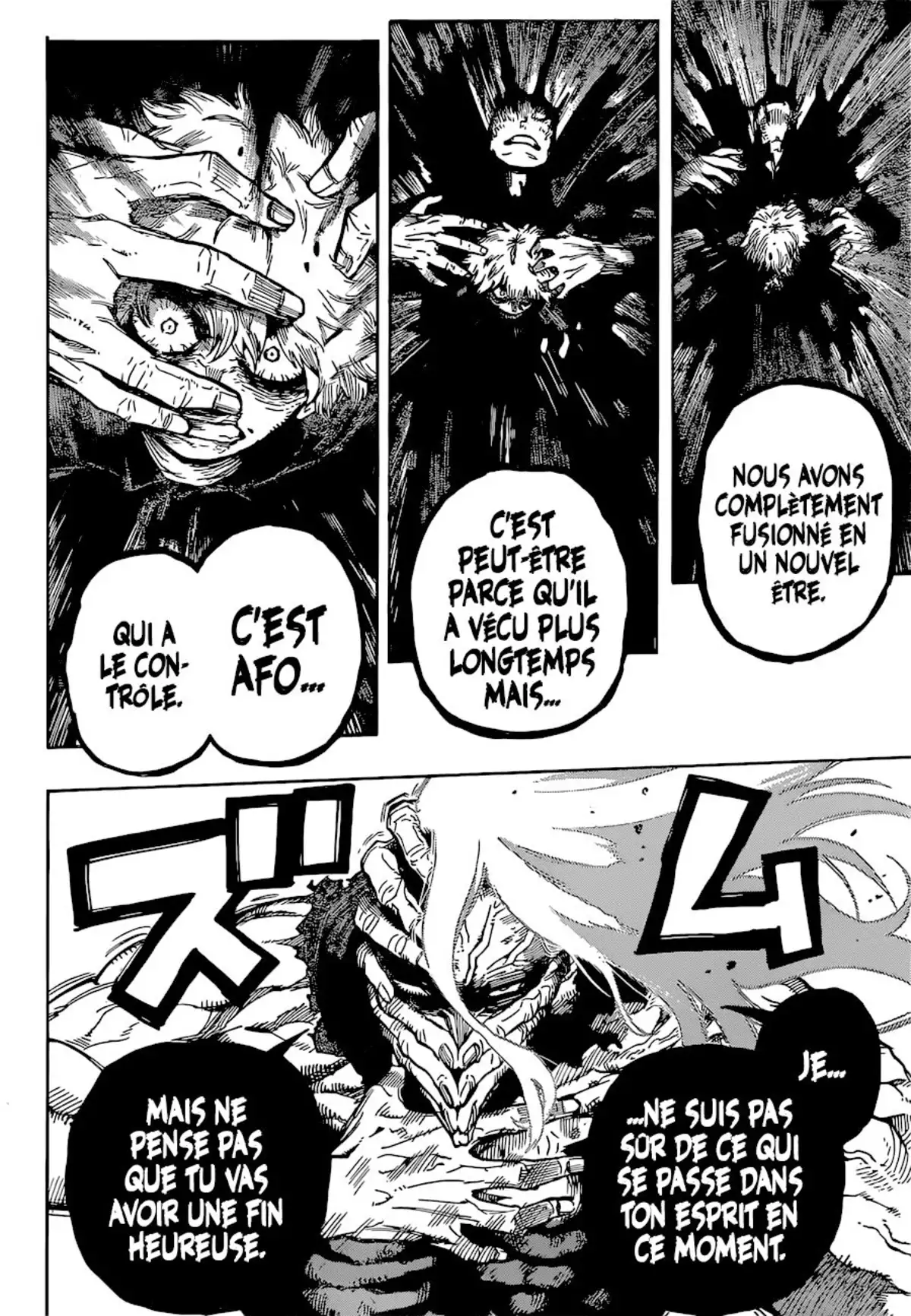 My Hero Academia Chapitre 368 page 3