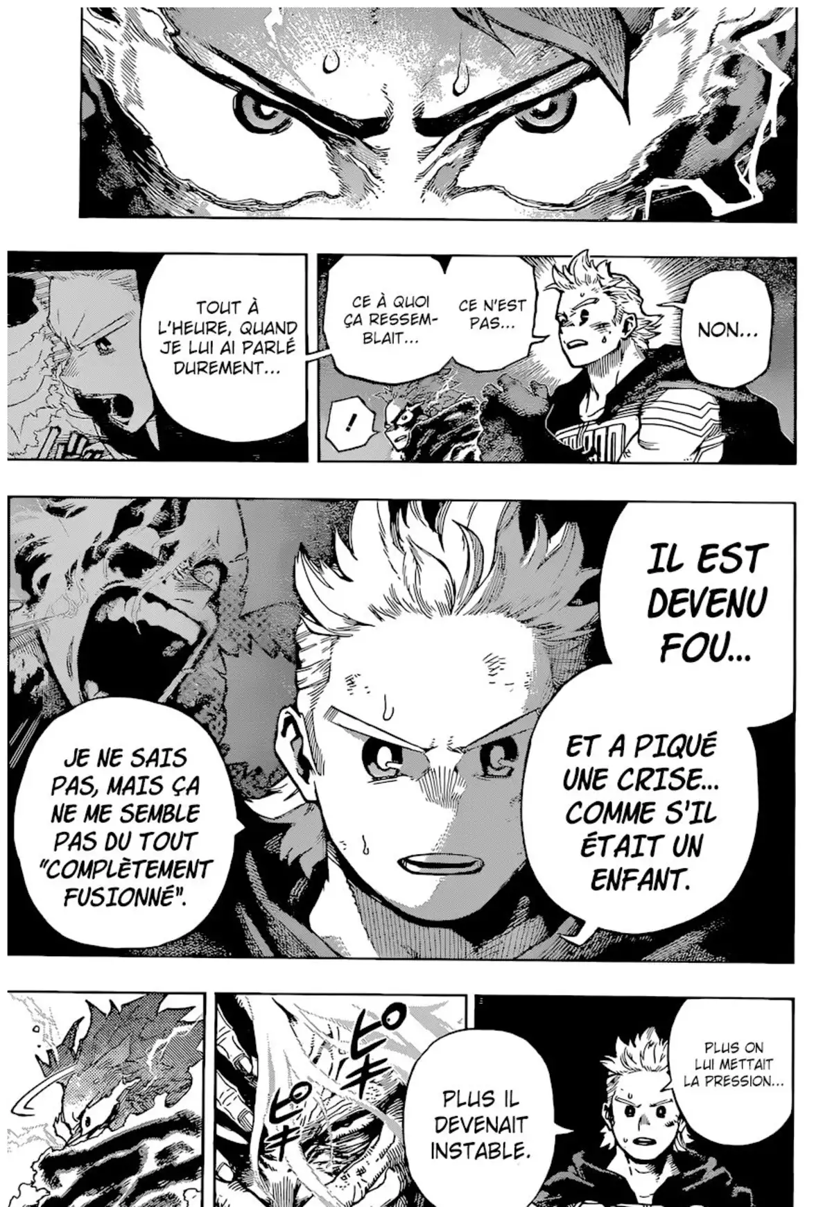 My Hero Academia Chapitre 368 page 4