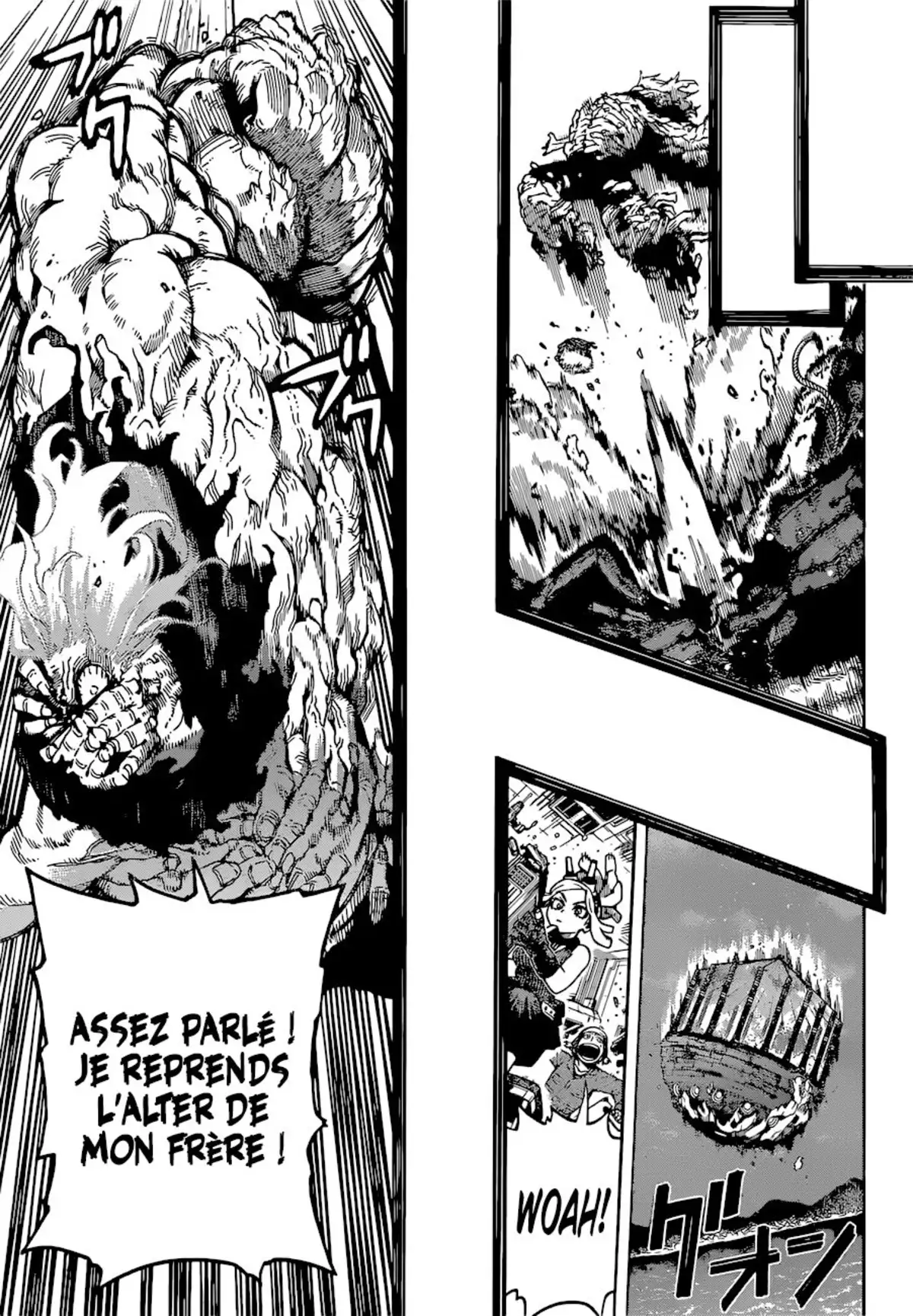 My Hero Academia Chapitre 368 page 6