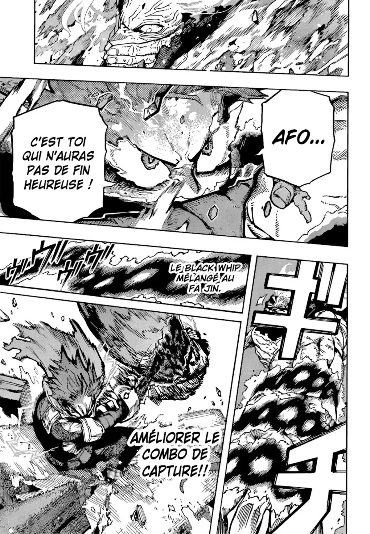 My Hero Academia Chapitre 368 page 8