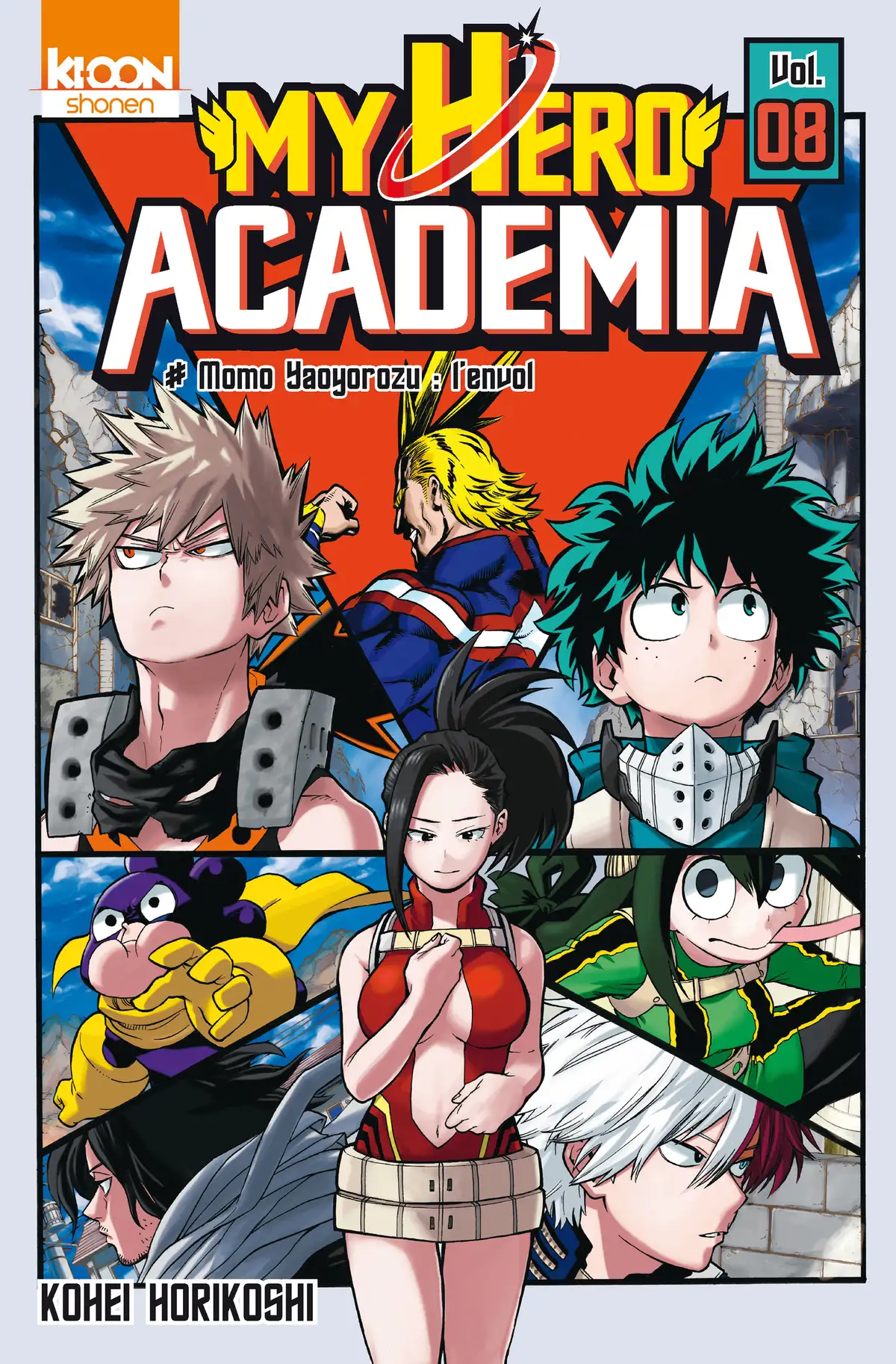 My Hero Academia Volume 8 page 1