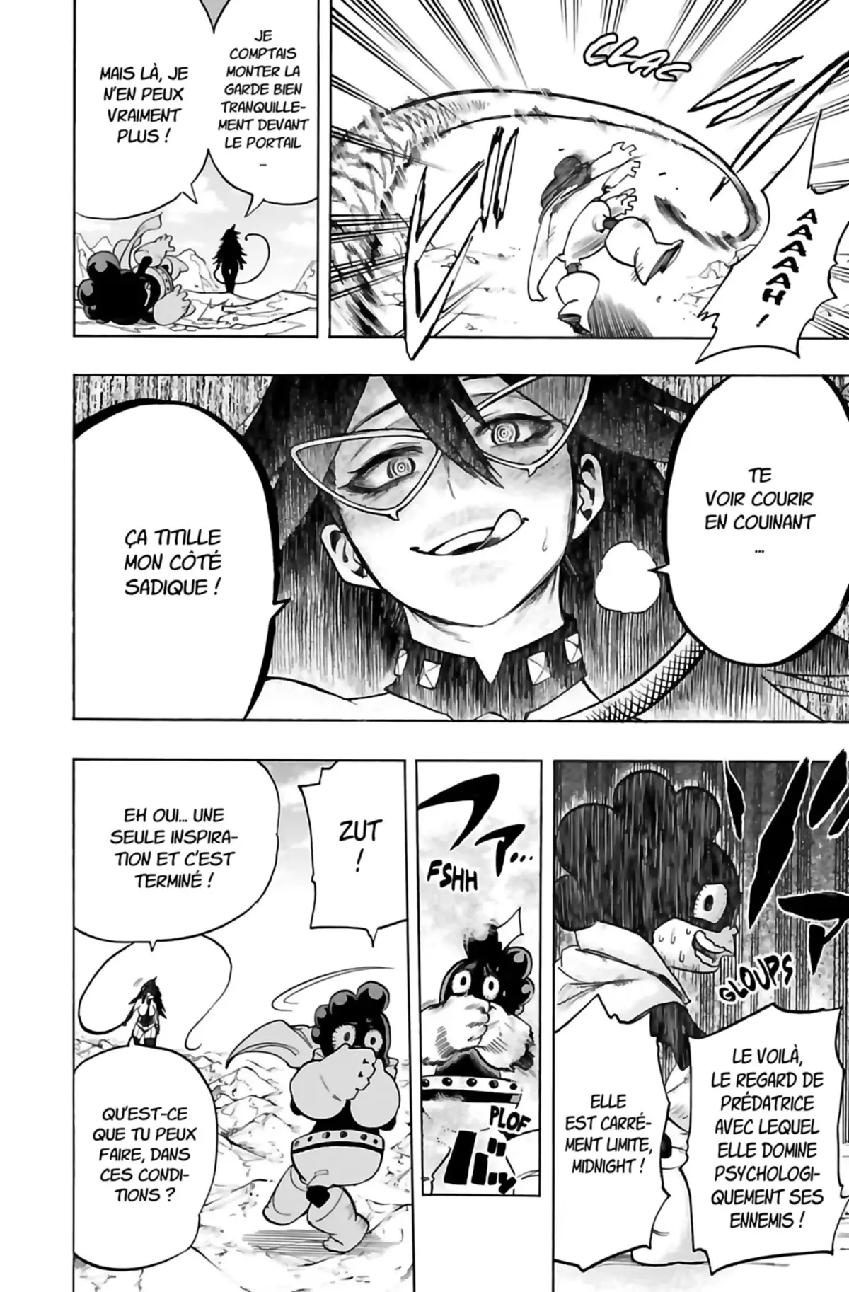 My Hero Academia Volume 8 page 100