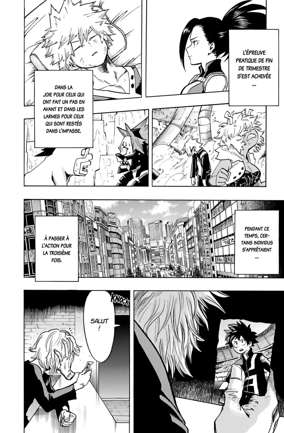My Hero Academia Volume 8 page 106