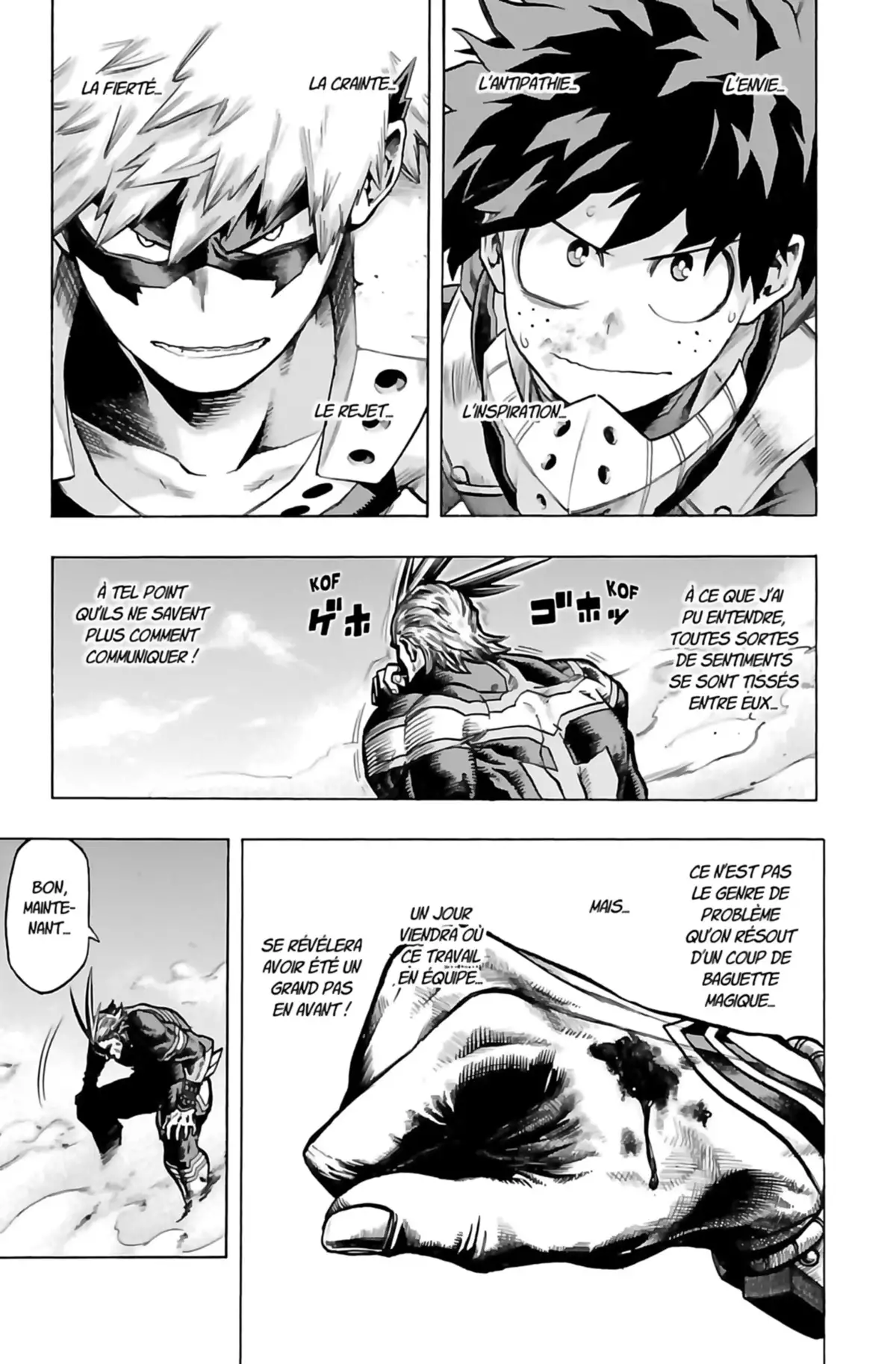 My Hero Academia Volume 8 page 11