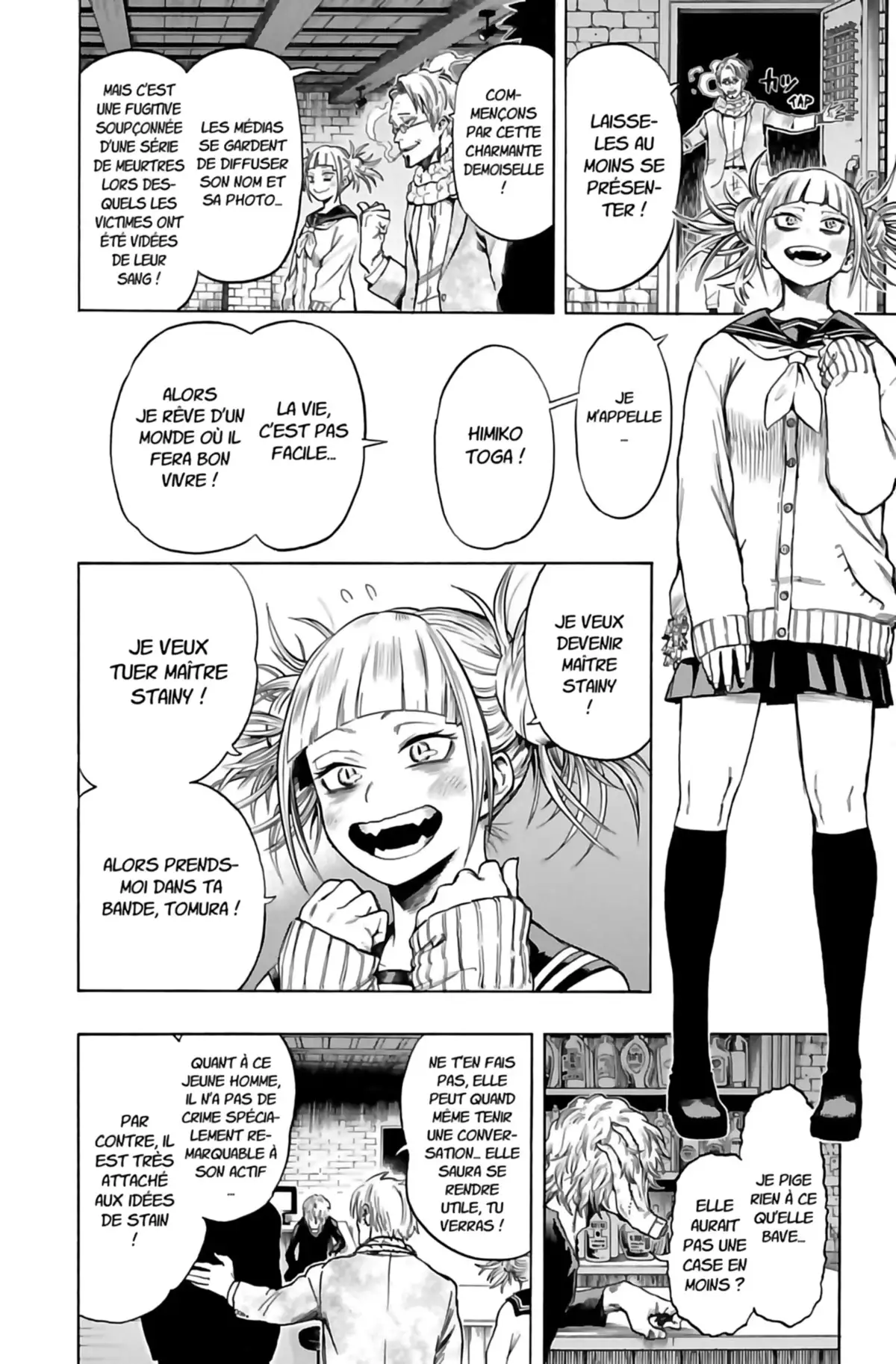 My Hero Academia Volume 8 page 110
