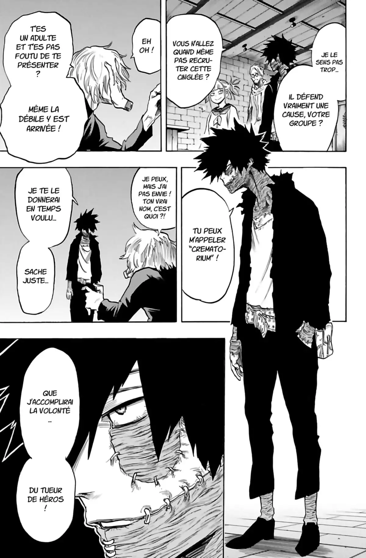 My Hero Academia Volume 8 page 111
