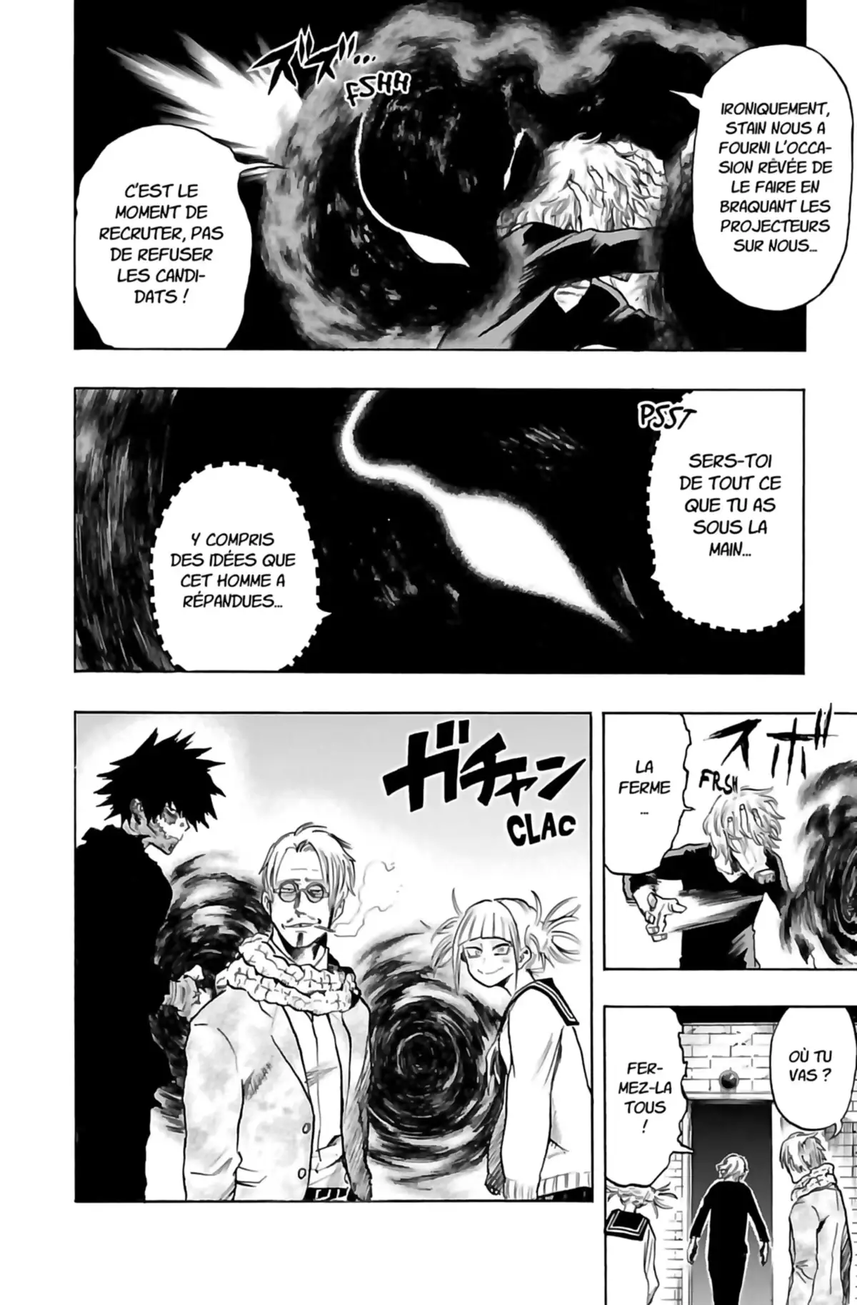 My Hero Academia Volume 8 page 114