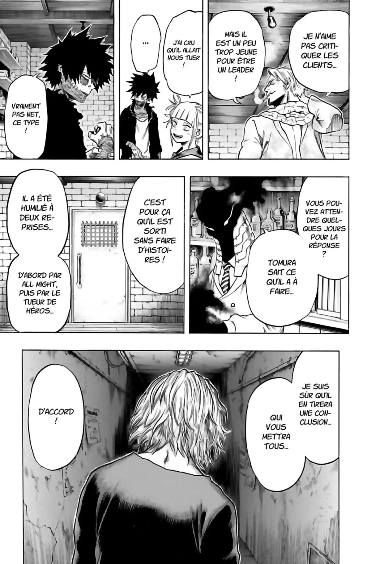 My Hero Academia Volume 8 page 115