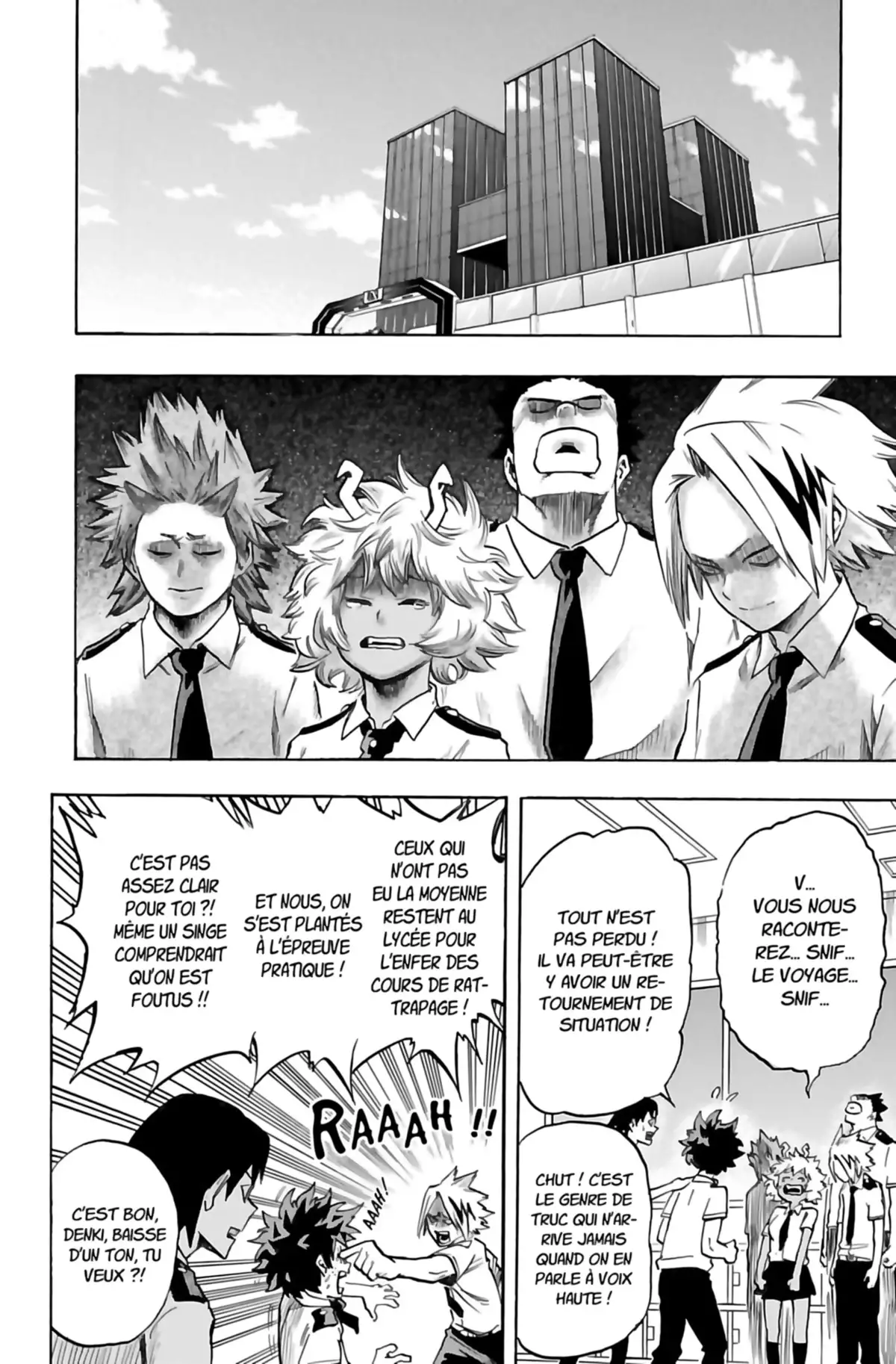 My Hero Academia Volume 8 page 116