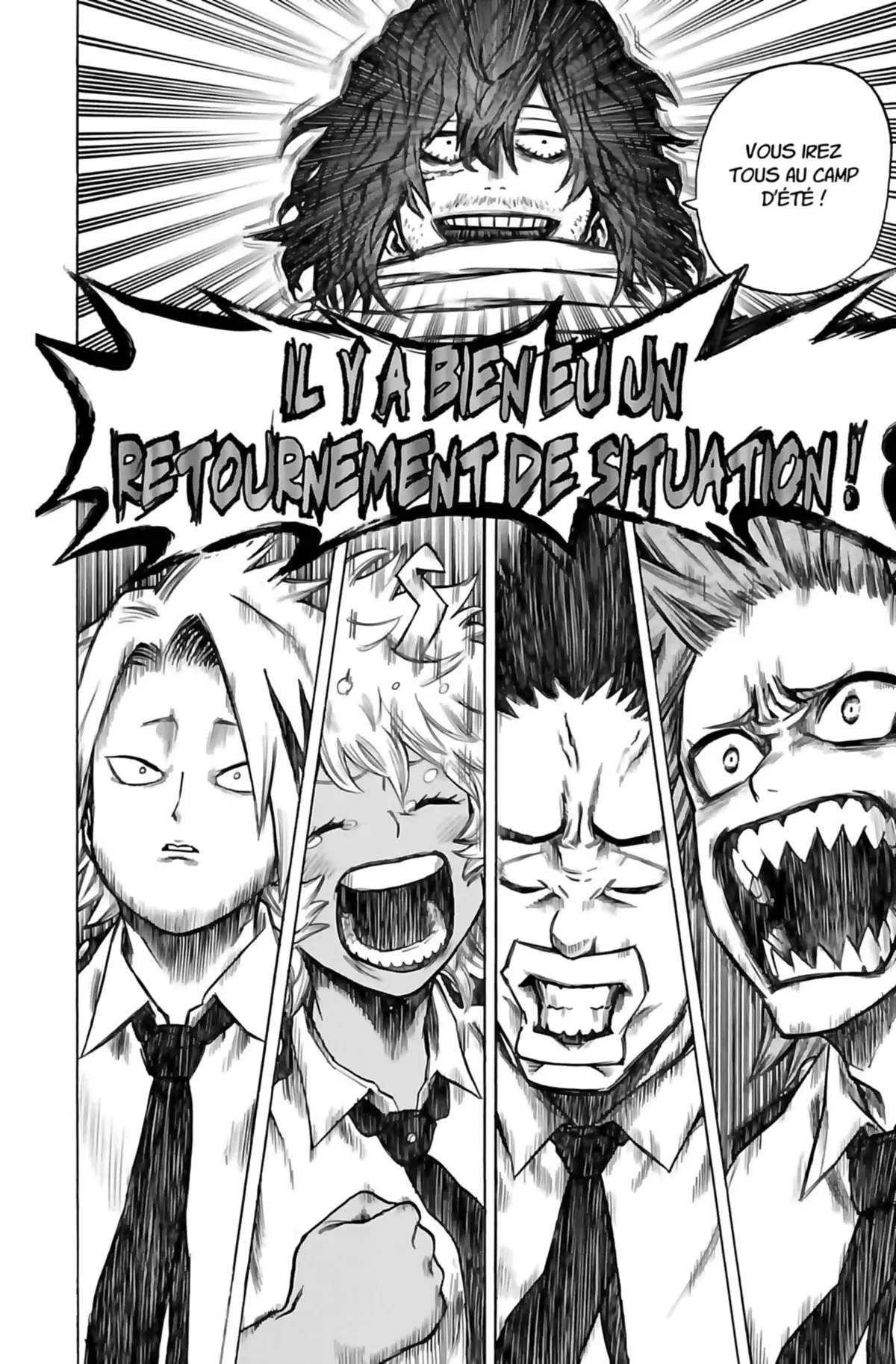My Hero Academia Volume 8 page 118