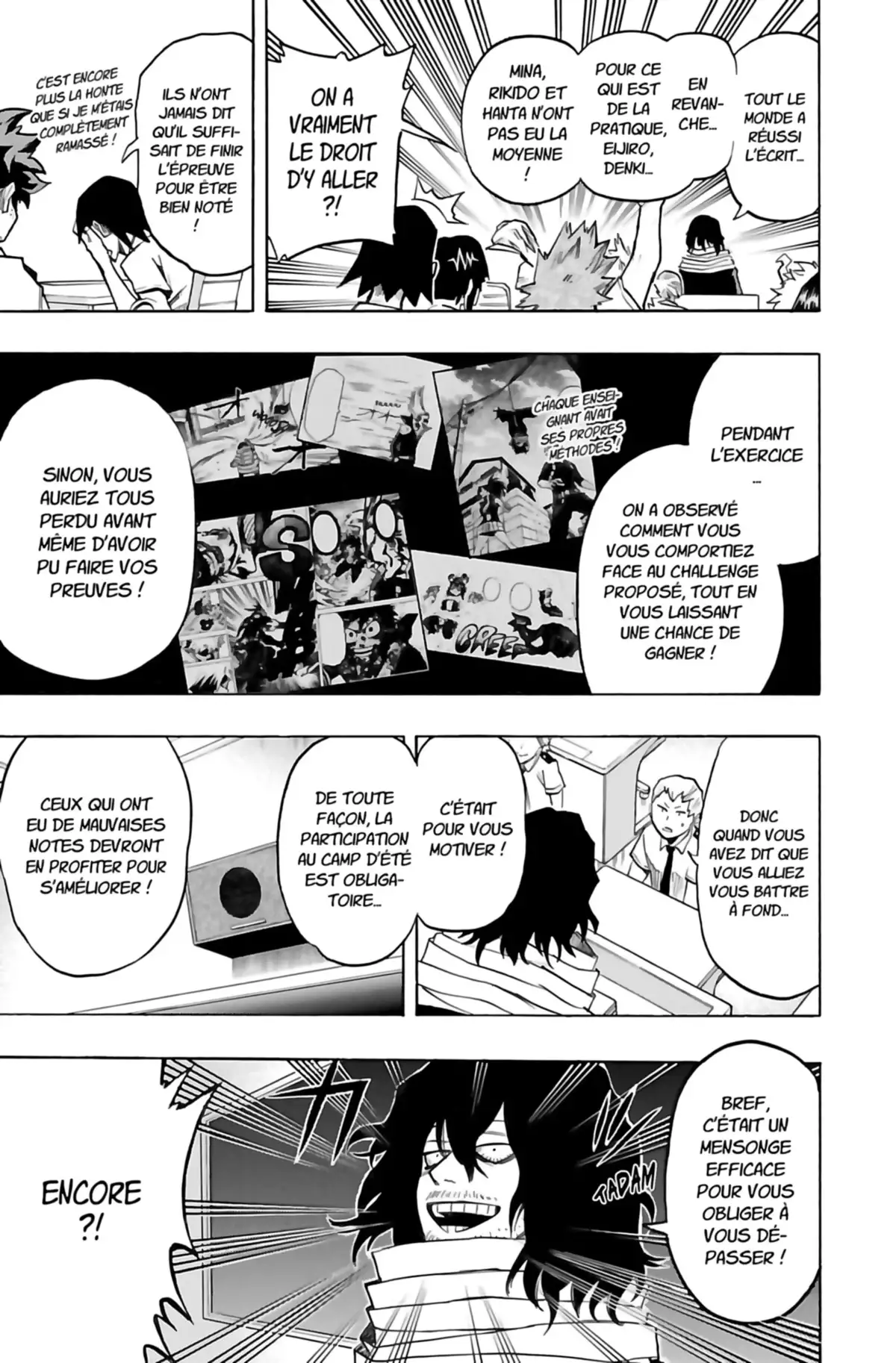 My Hero Academia Volume 8 page 119