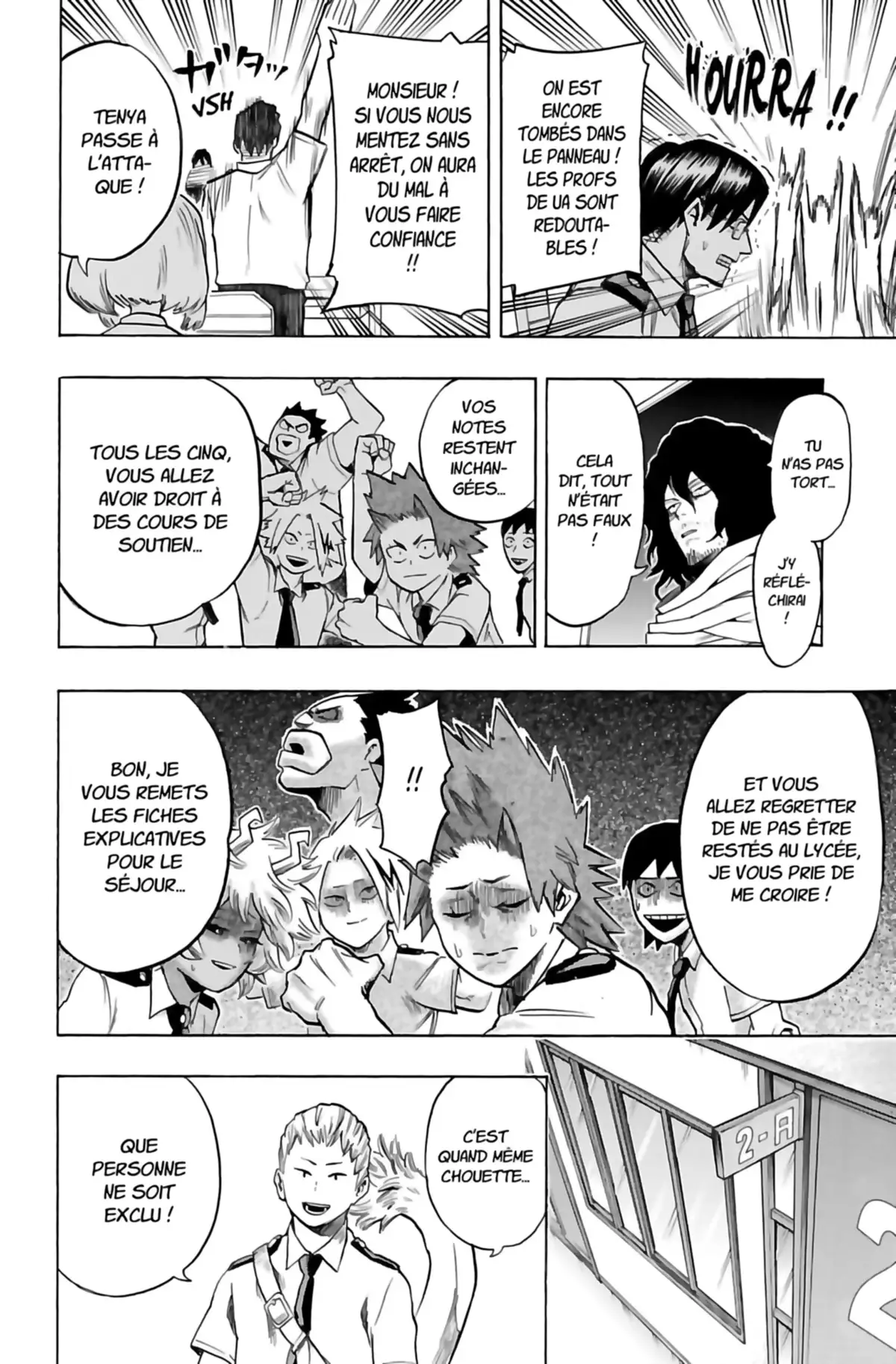 My Hero Academia Volume 8 page 120