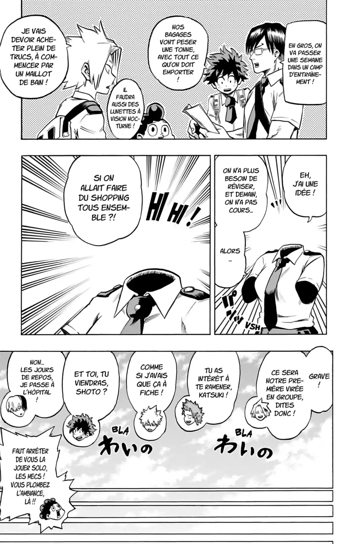 My Hero Academia Volume 8 page 121