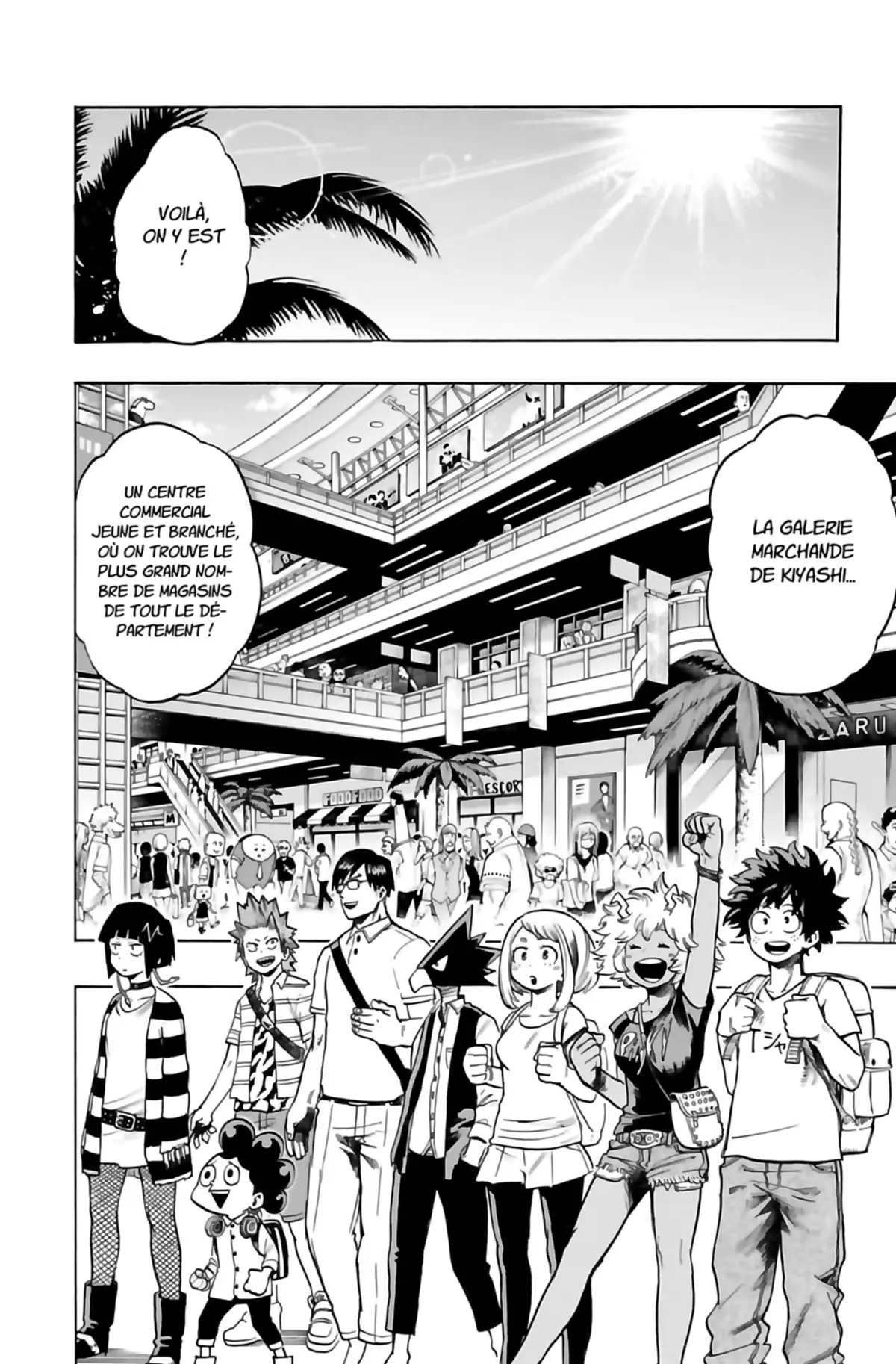 My Hero Academia Volume 8 page 122