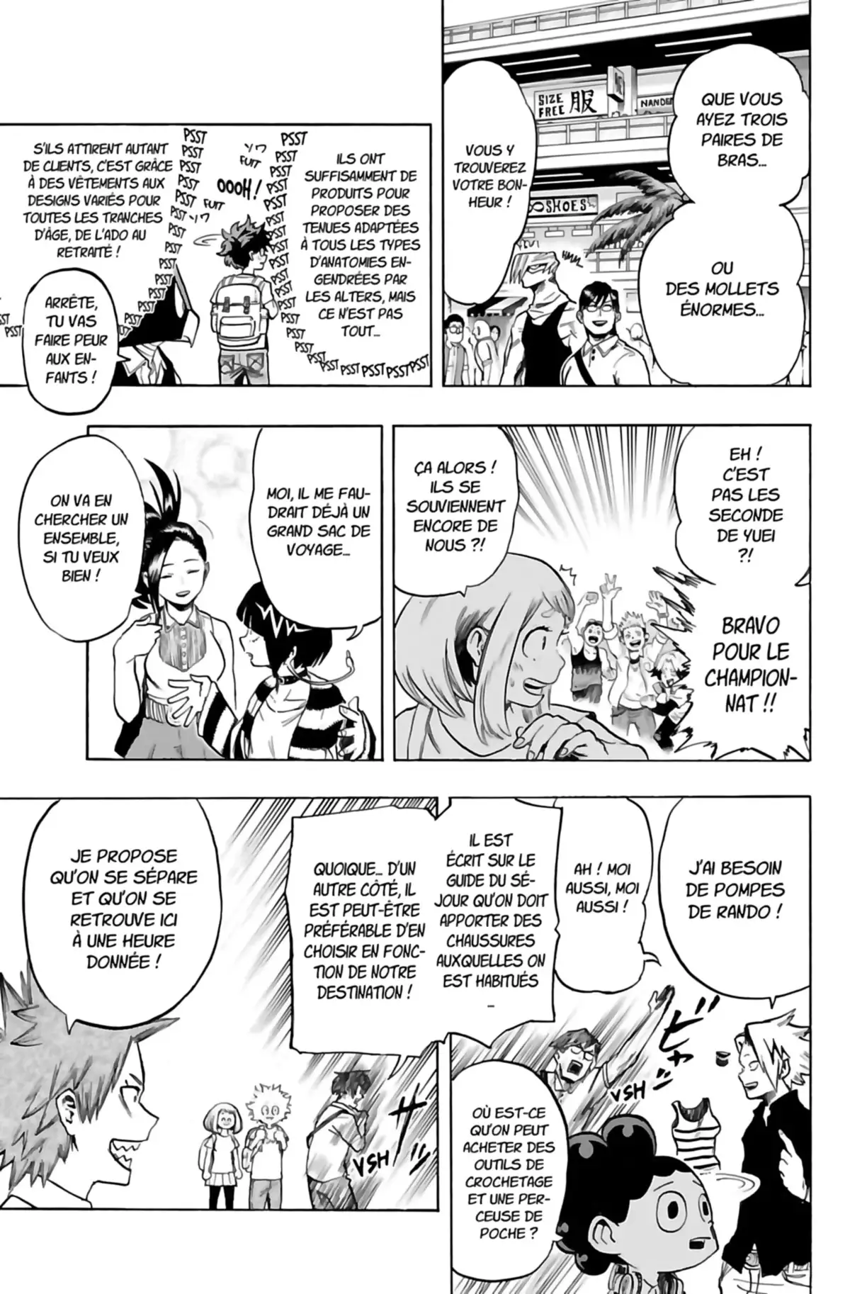 My Hero Academia Volume 8 page 123