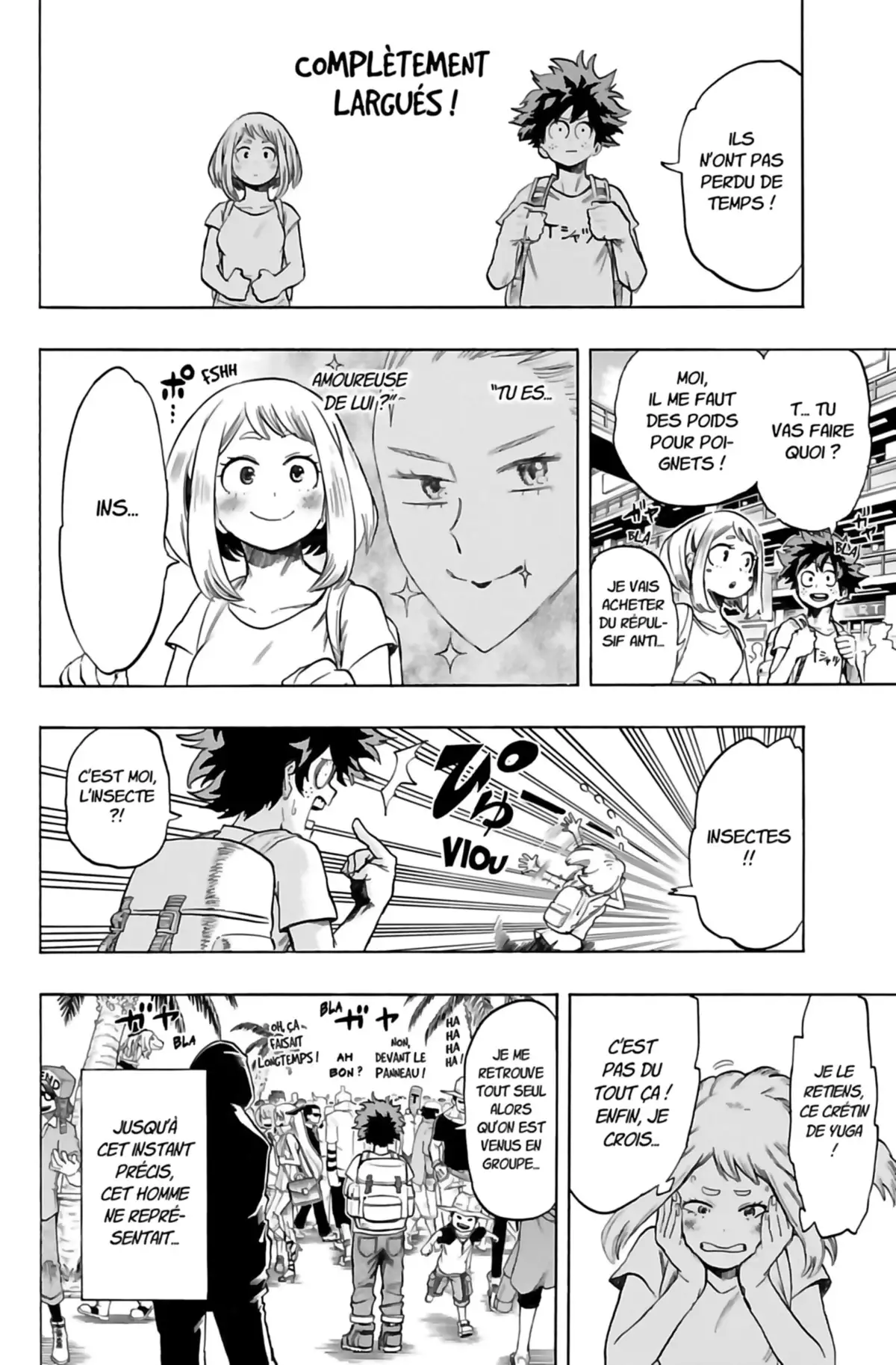 My Hero Academia Volume 8 page 124