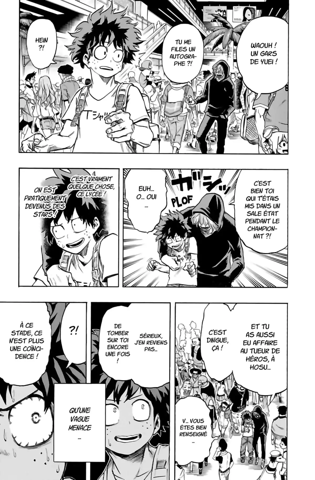 My Hero Academia Volume 8 page 125