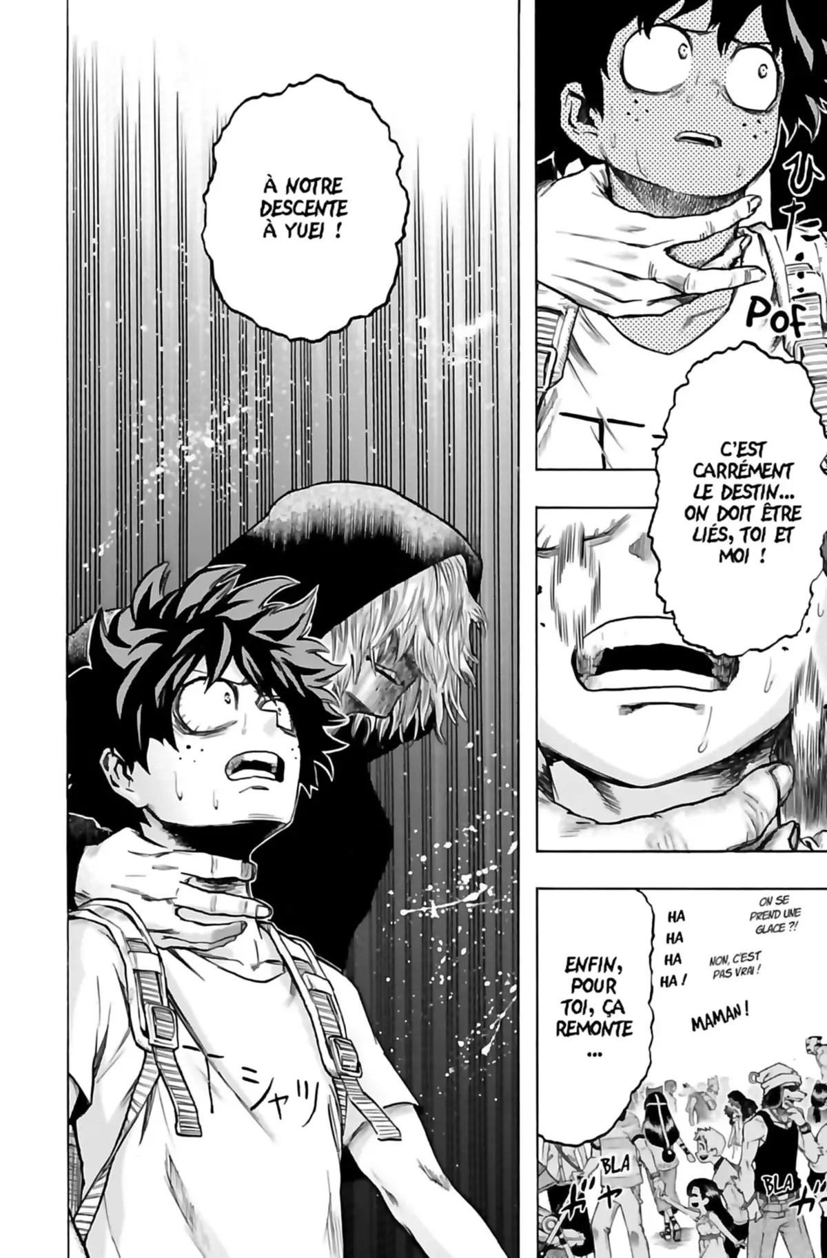 My Hero Academia Volume 8 page 126