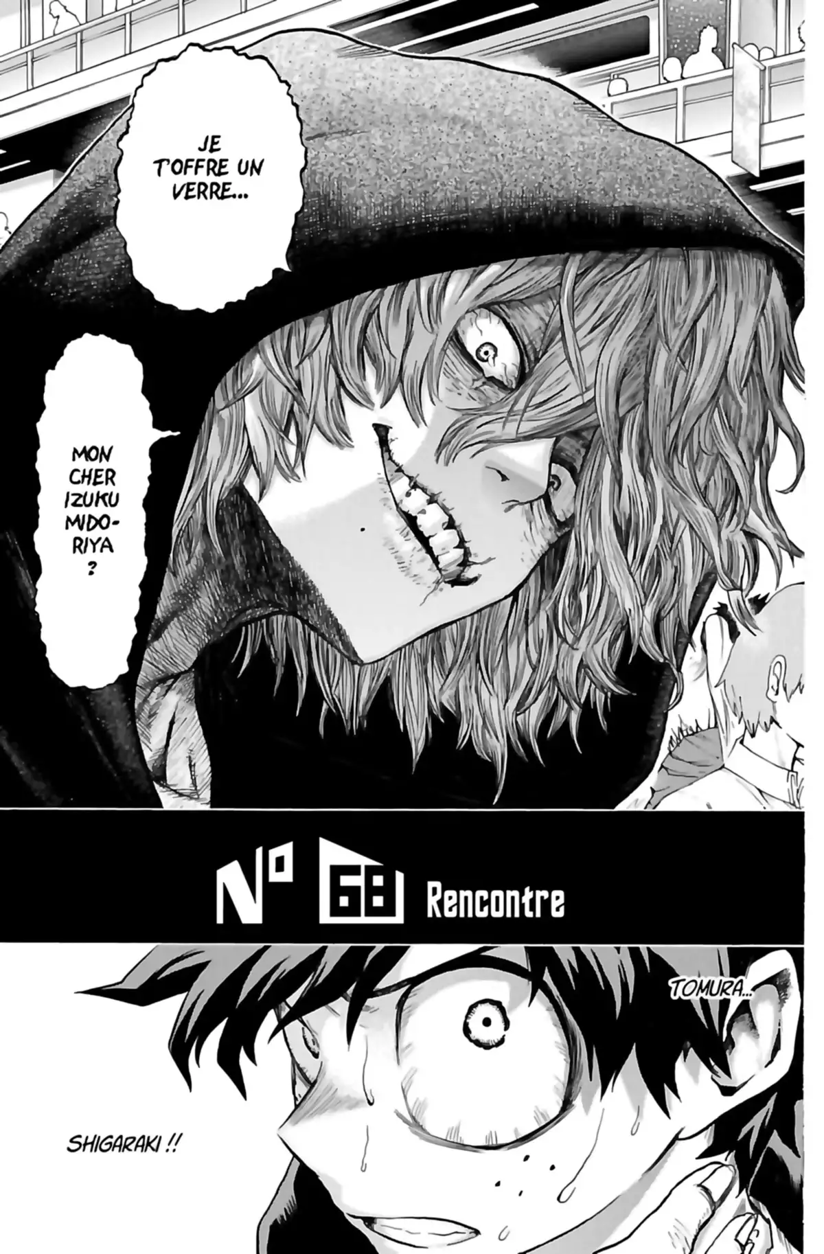 My Hero Academia Volume 8 page 127