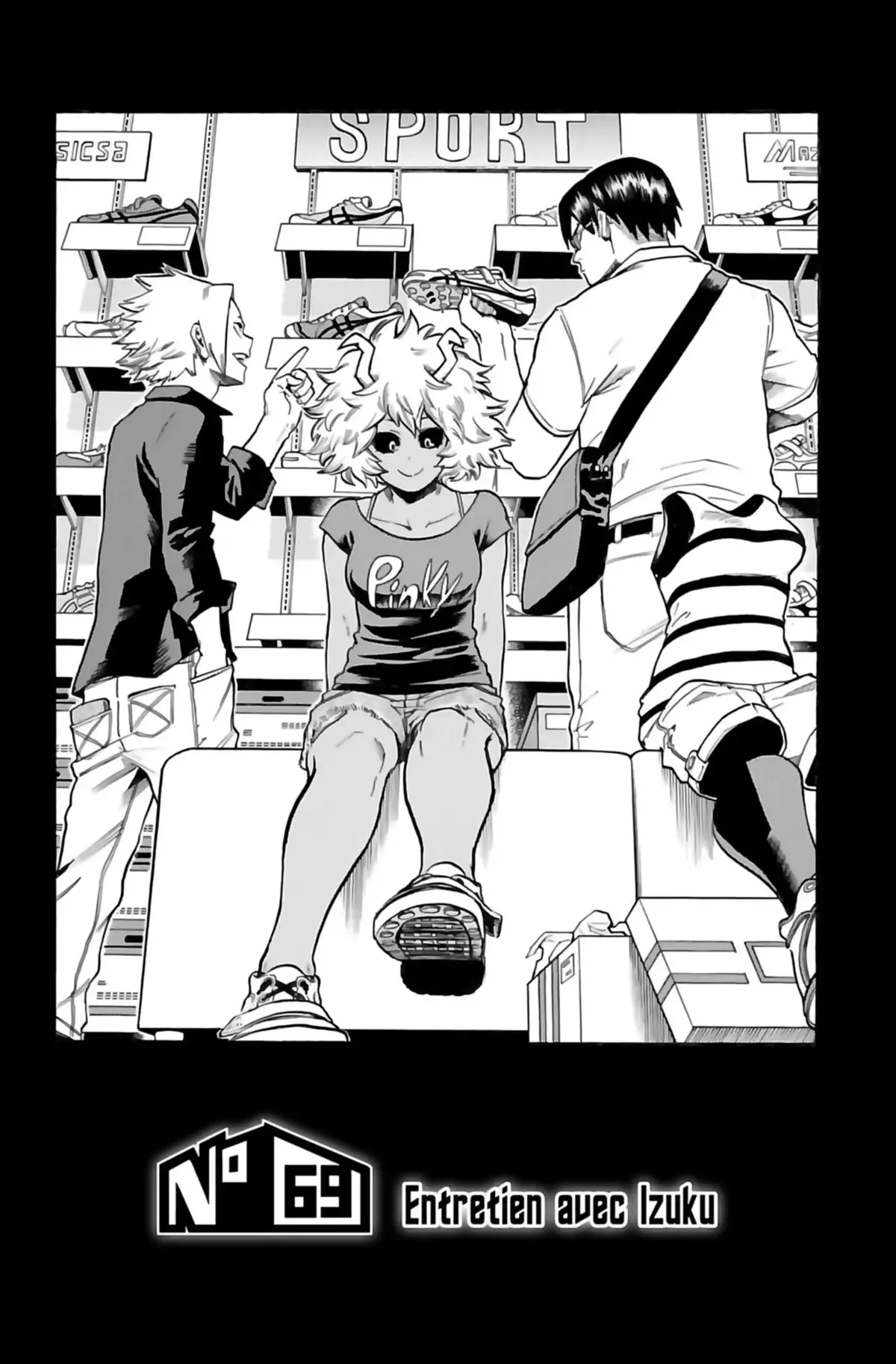 My Hero Academia Volume 8 page 129