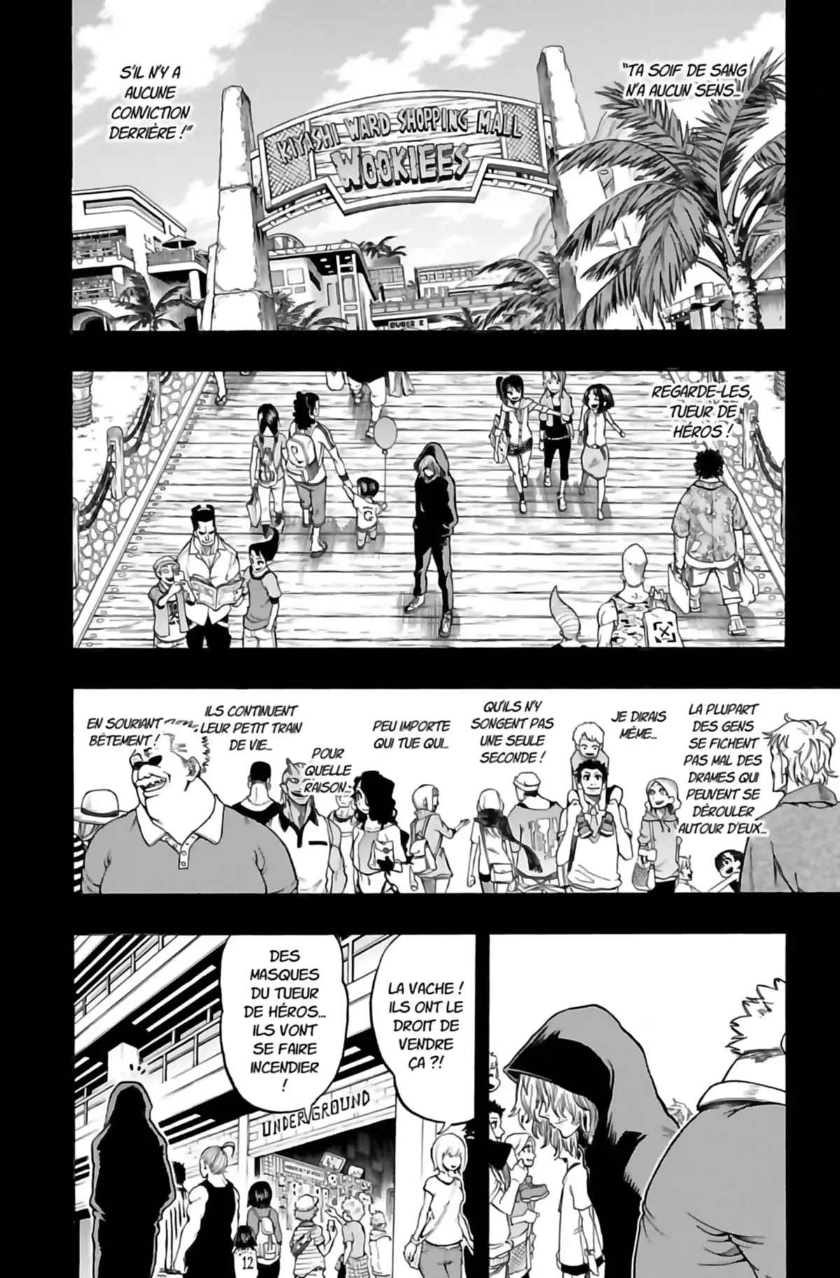 My Hero Academia Volume 8 page 130