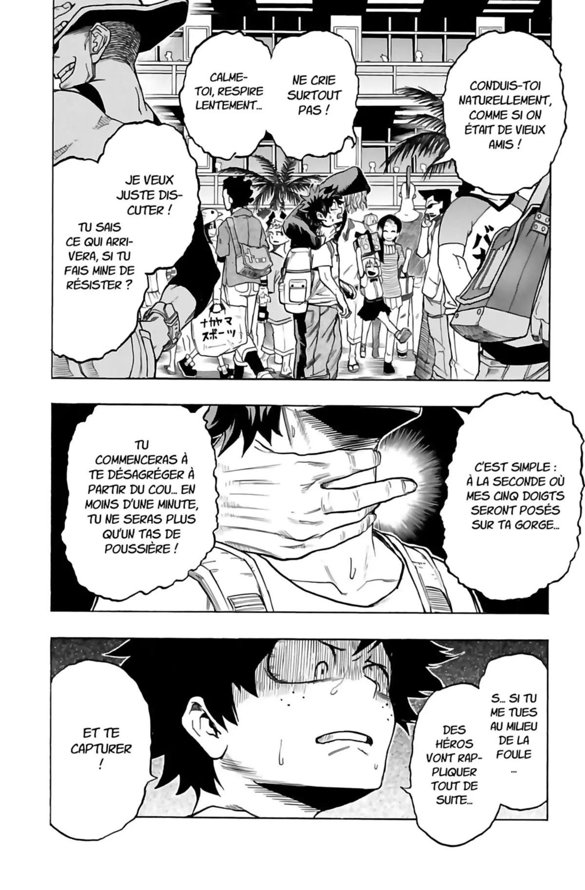My Hero Academia Volume 8 page 132