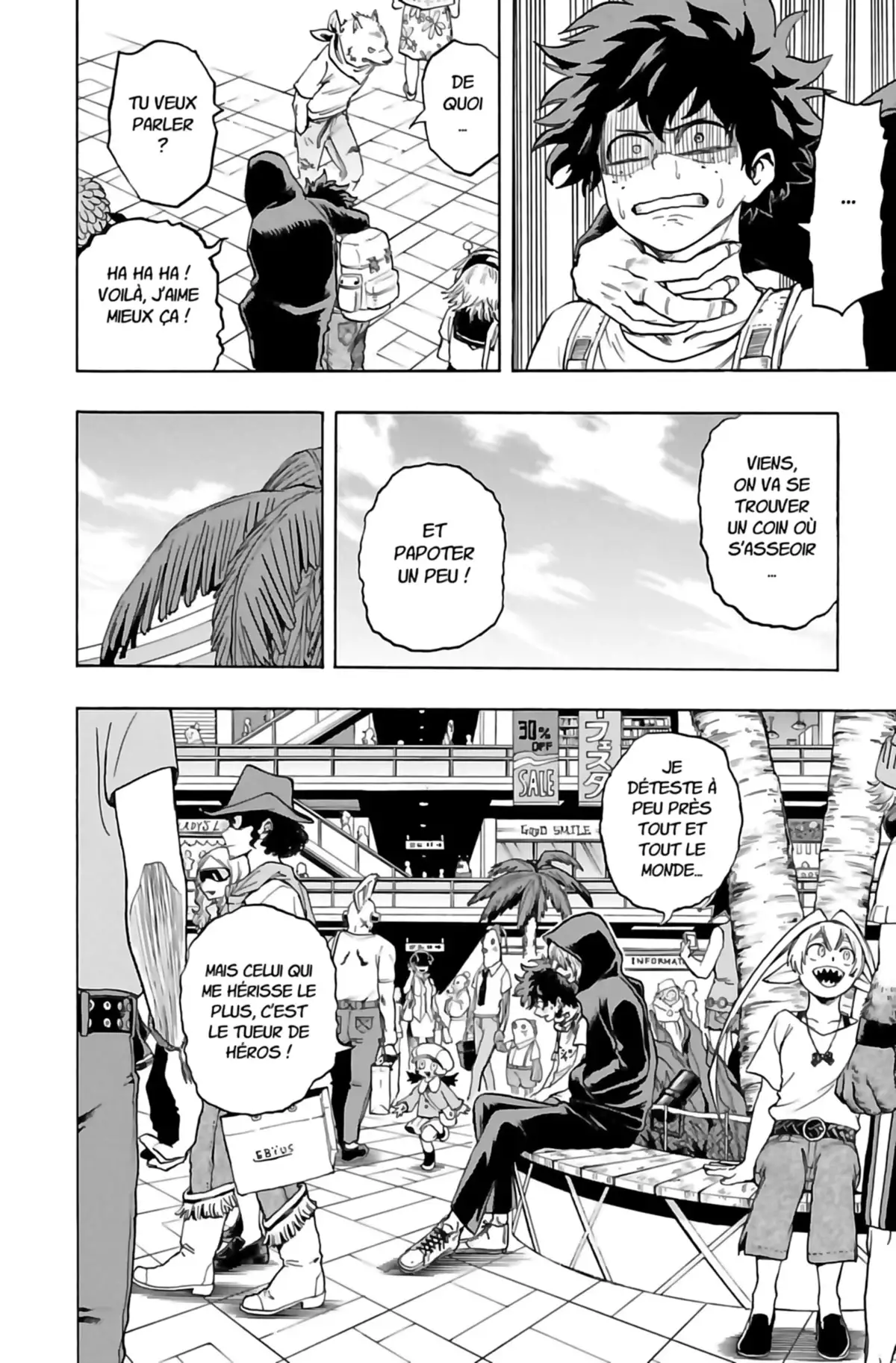 My Hero Academia Volume 8 page 134