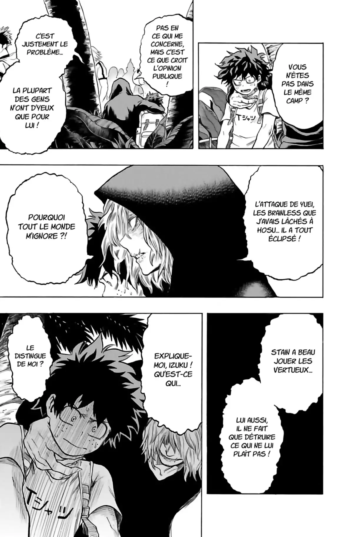 My Hero Academia Volume 8 page 135