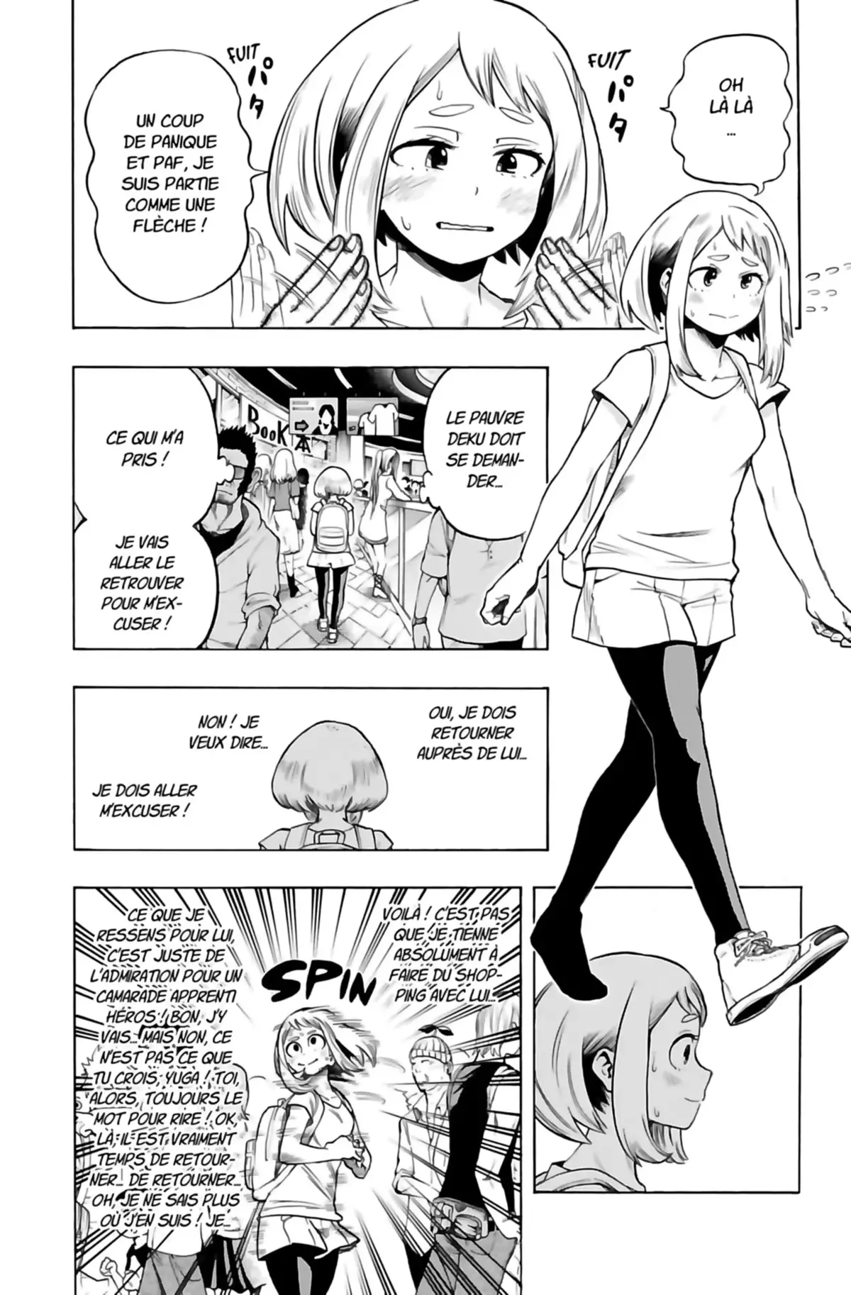 My Hero Academia Volume 8 page 136